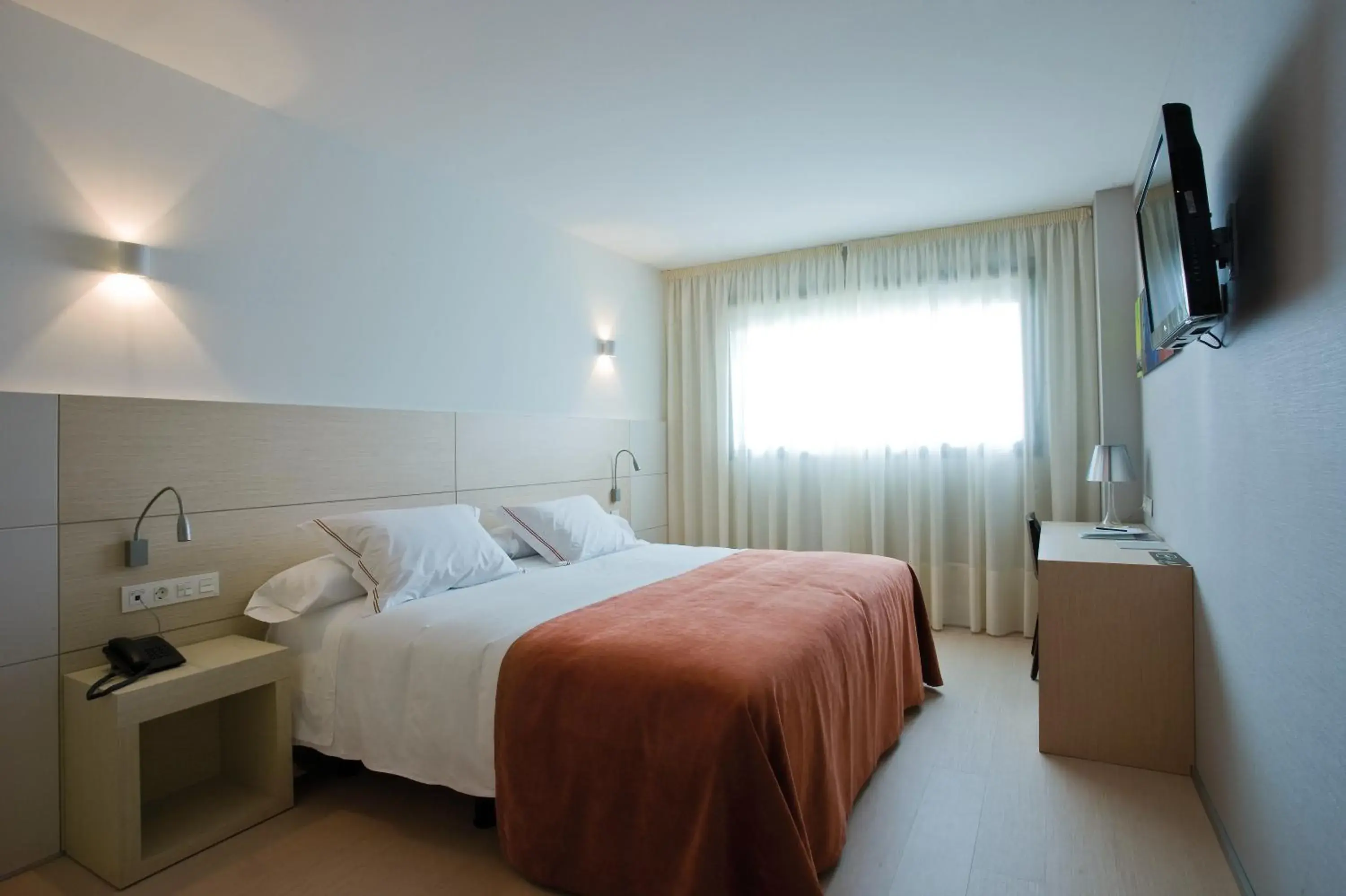 Bed in Sercotel Hola Tafalla Bed in Sercotel Hola Tafalla