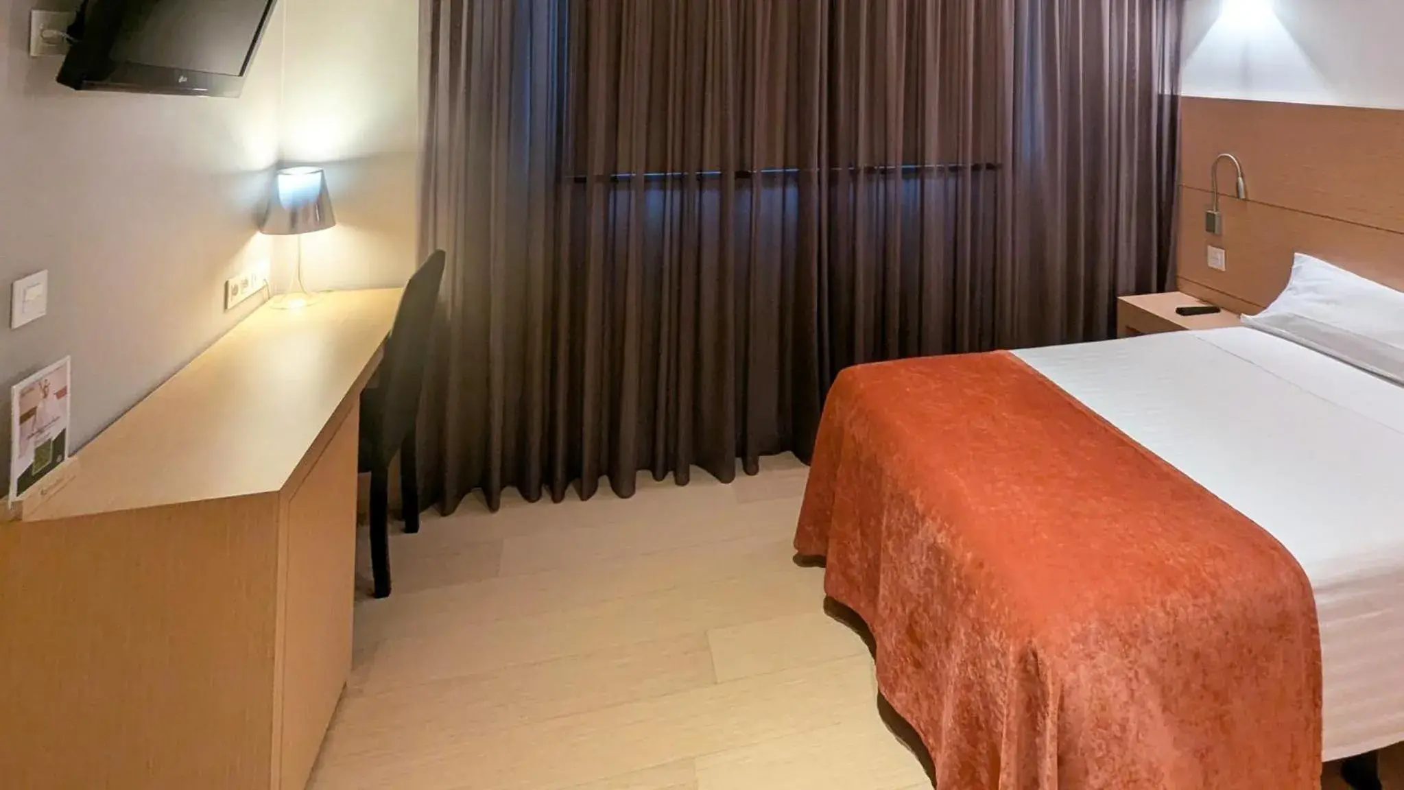 Bed in Sercotel Hola Tafalla Bed in Sercotel Hola Tafalla