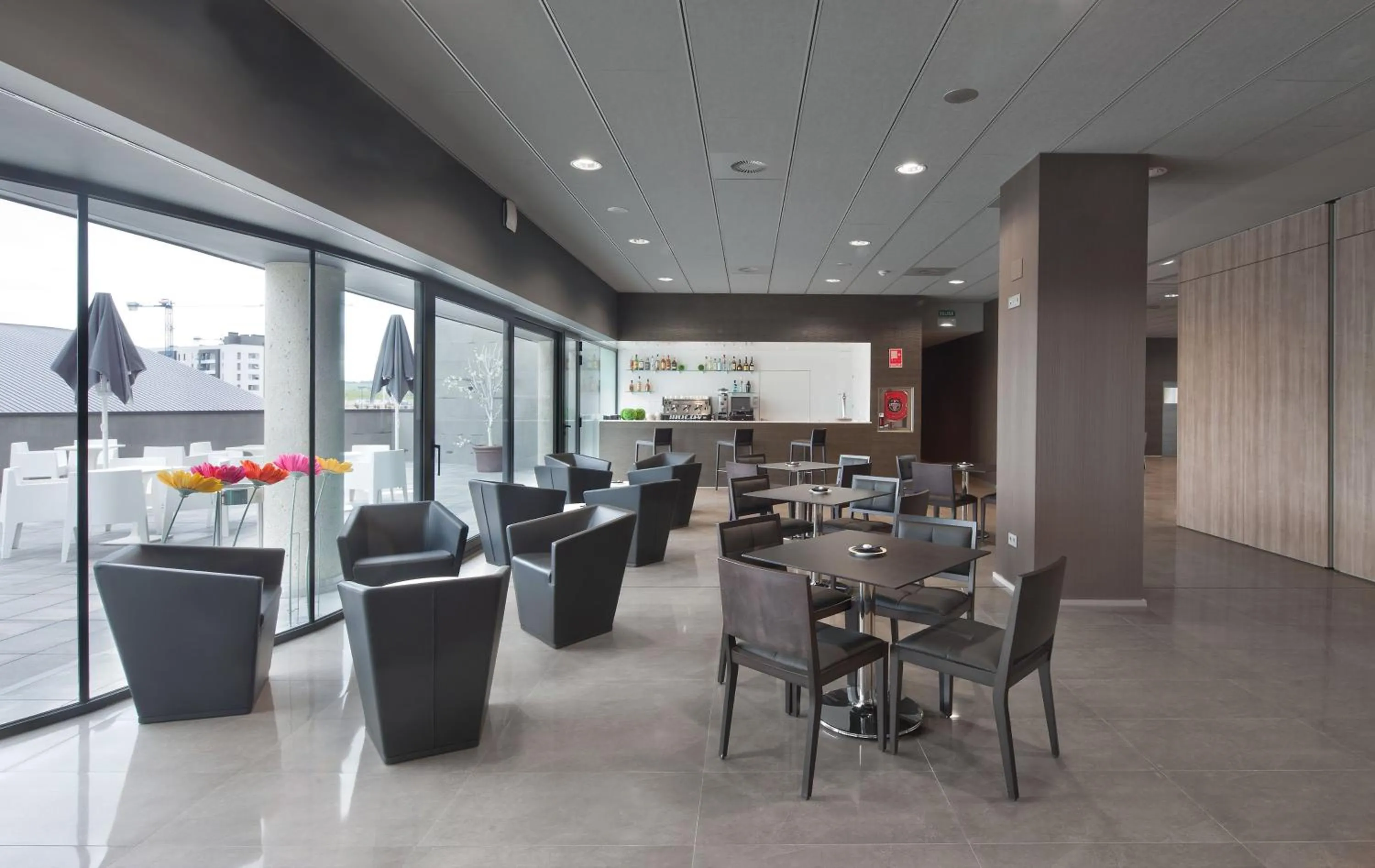 Restaurant/places to eat in Sercotel Hola Tafalla