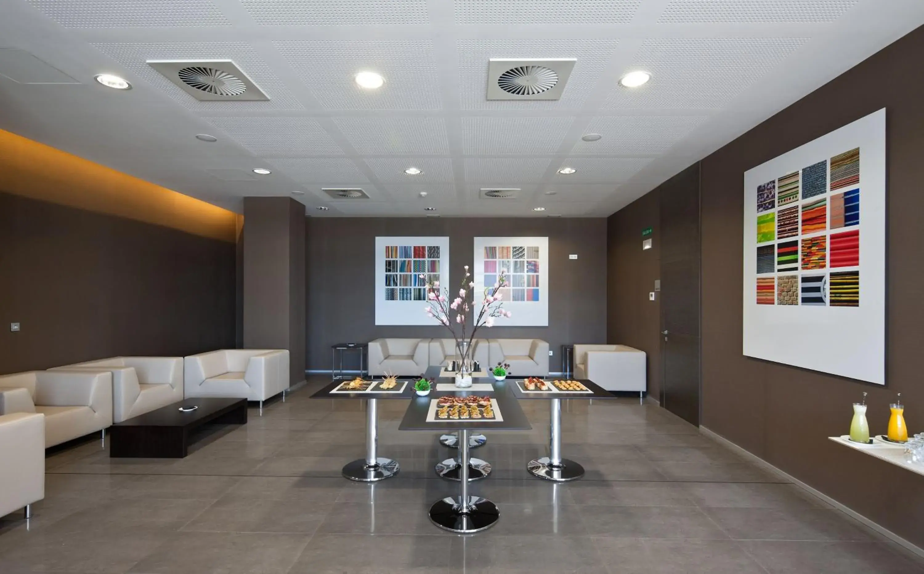 Living room in Sercotel Hola Tafalla Living room in Sercotel Hola Tafalla