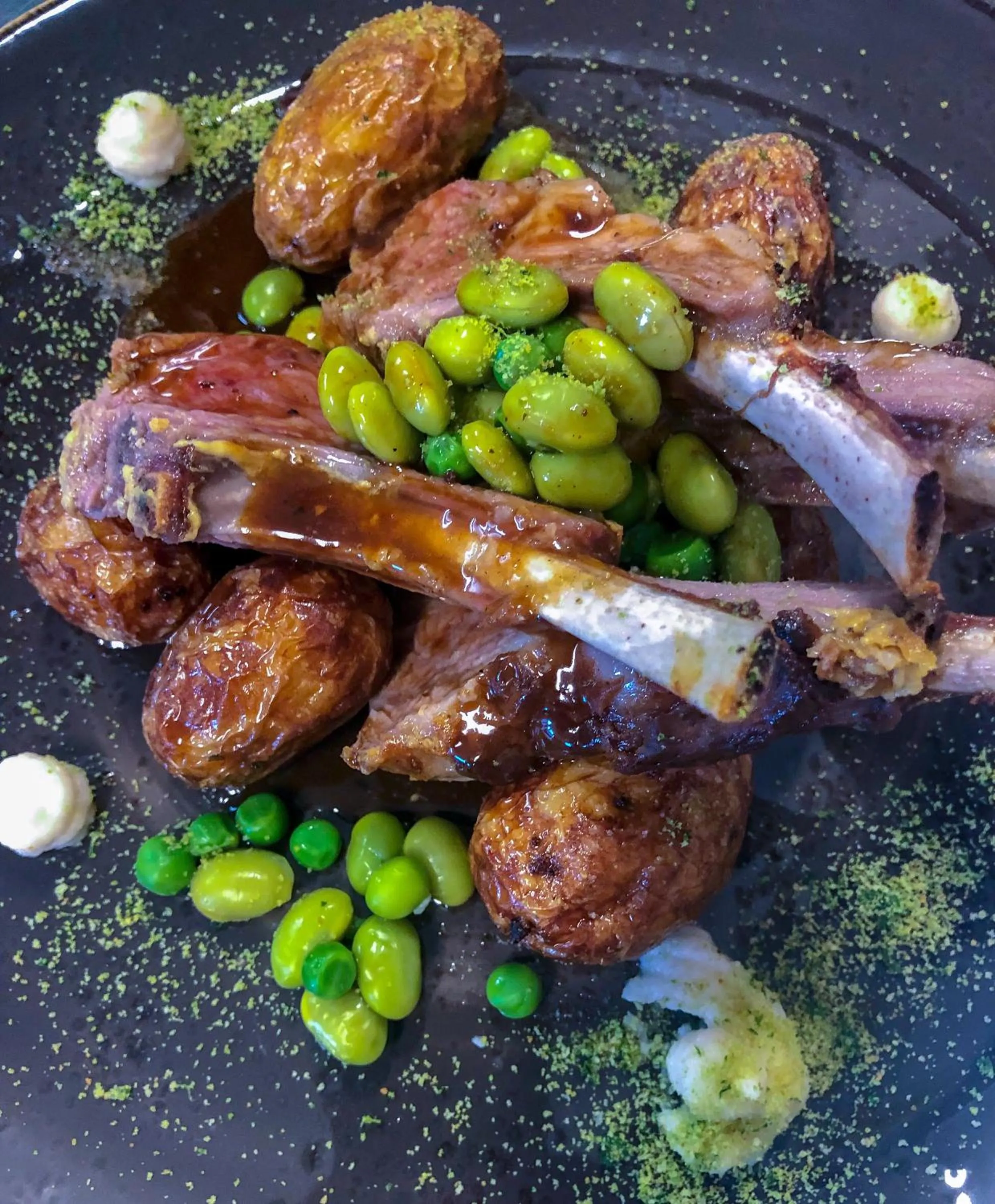 Food and drinks in Tysfjord Hotel