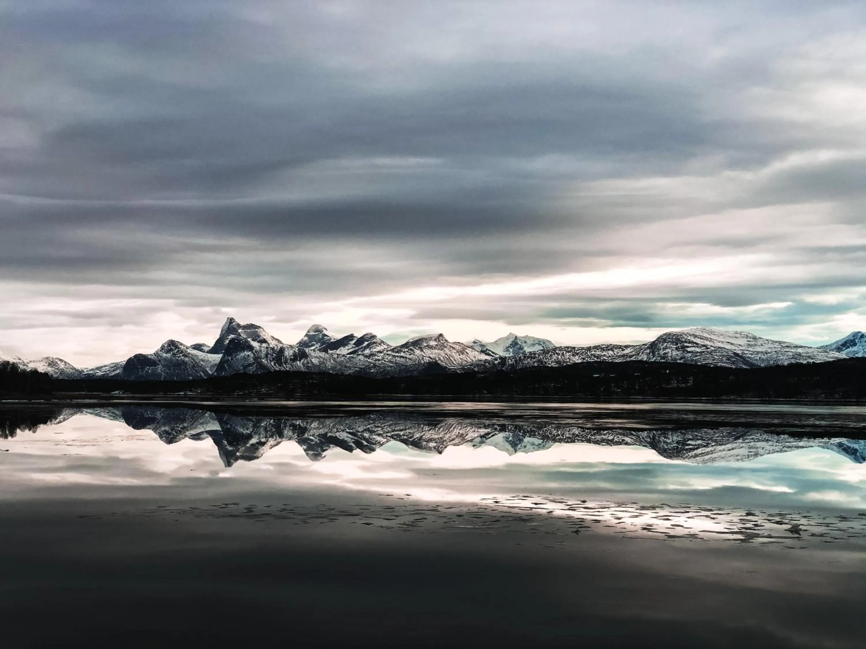 View (from property/room) in Tysfjord Hotel