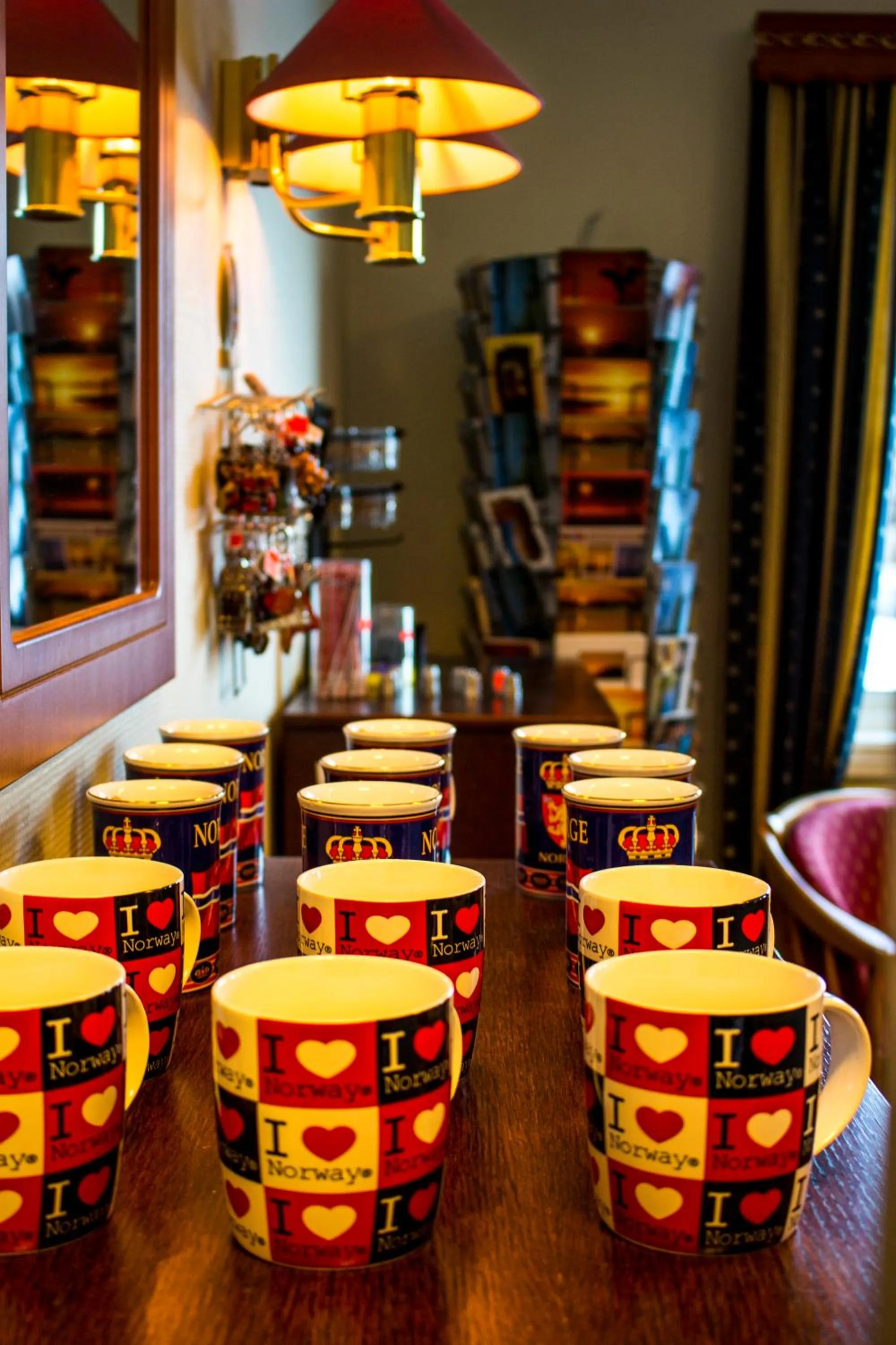 On-site shops in Tysfjord Hotel