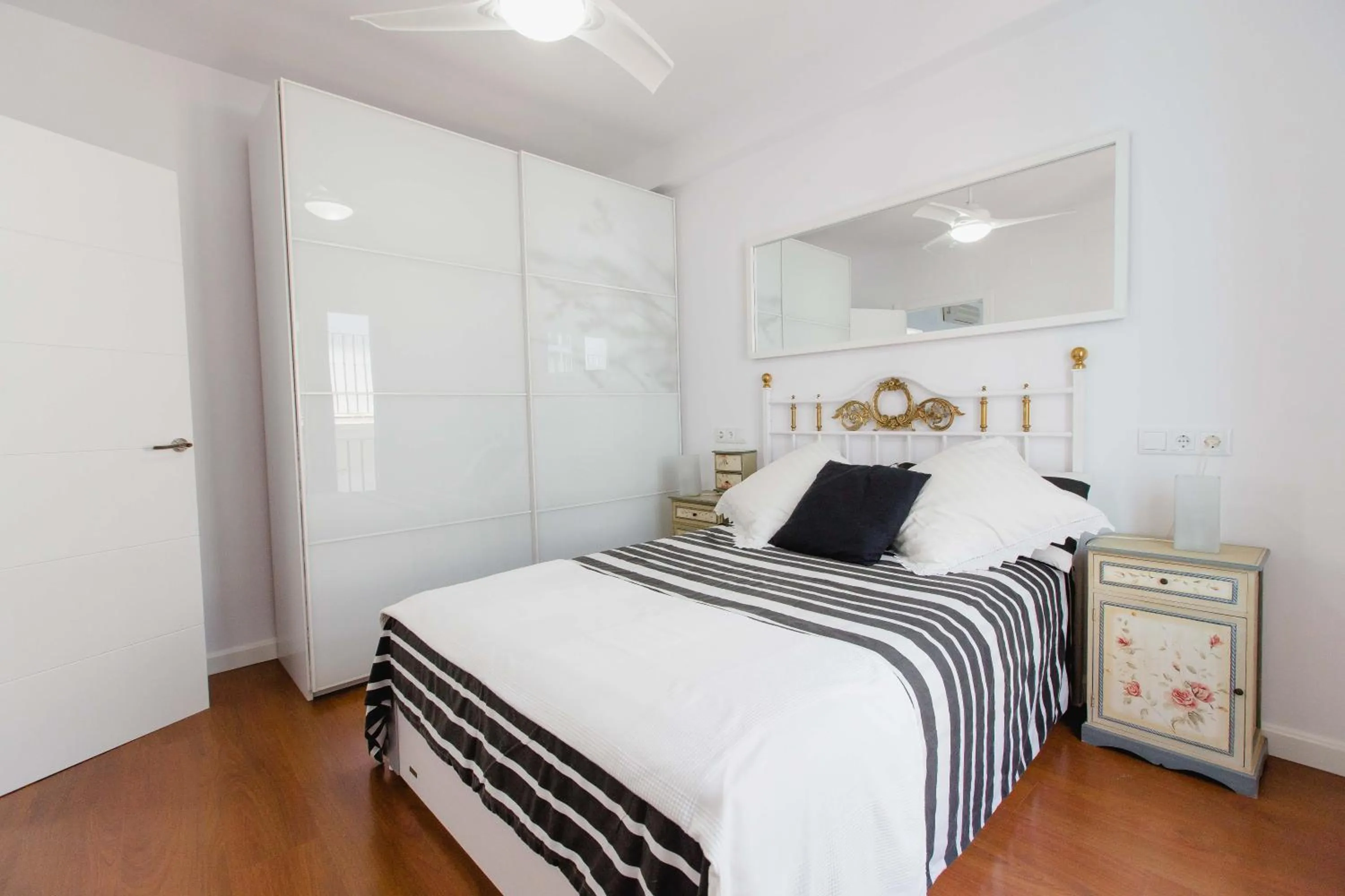 Bedroom, Bed in Apartamento a un pasito del mercado