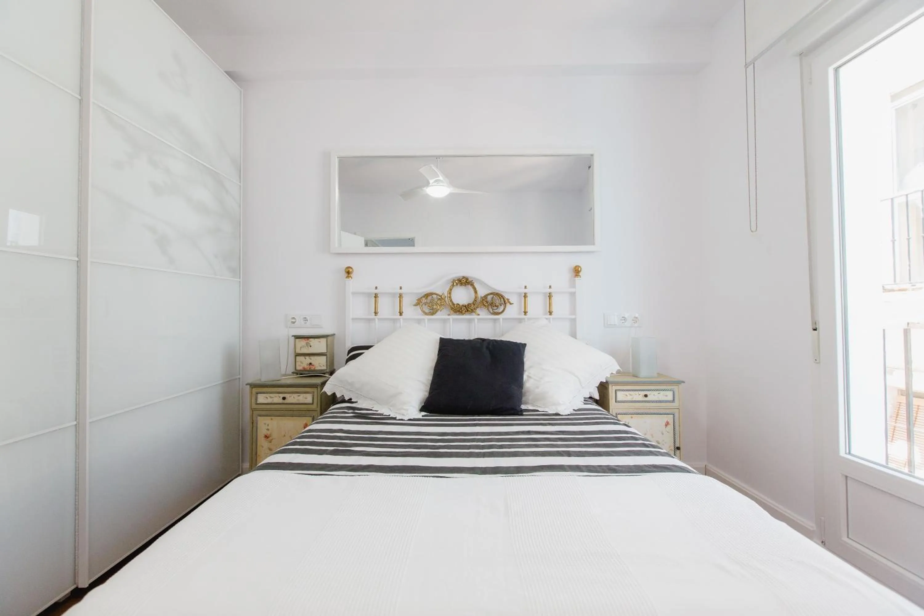 Bedroom, Bed in Apartamento a un pasito del mercado