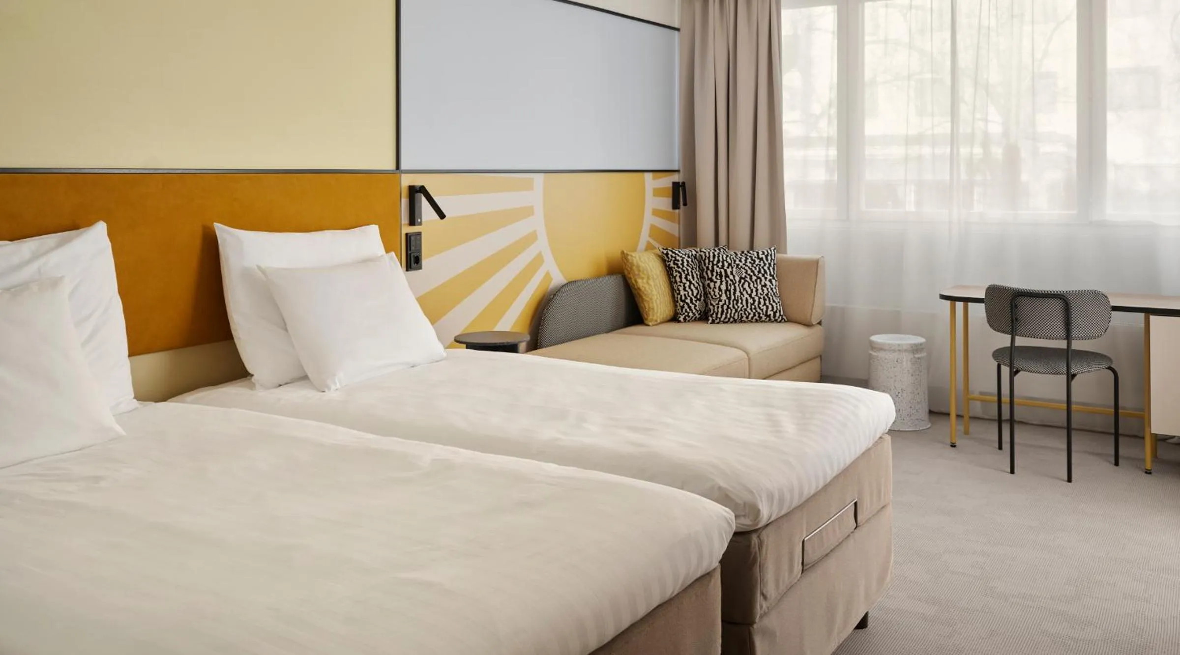 Bedroom, Bed in Original Sokos Hotel Royal