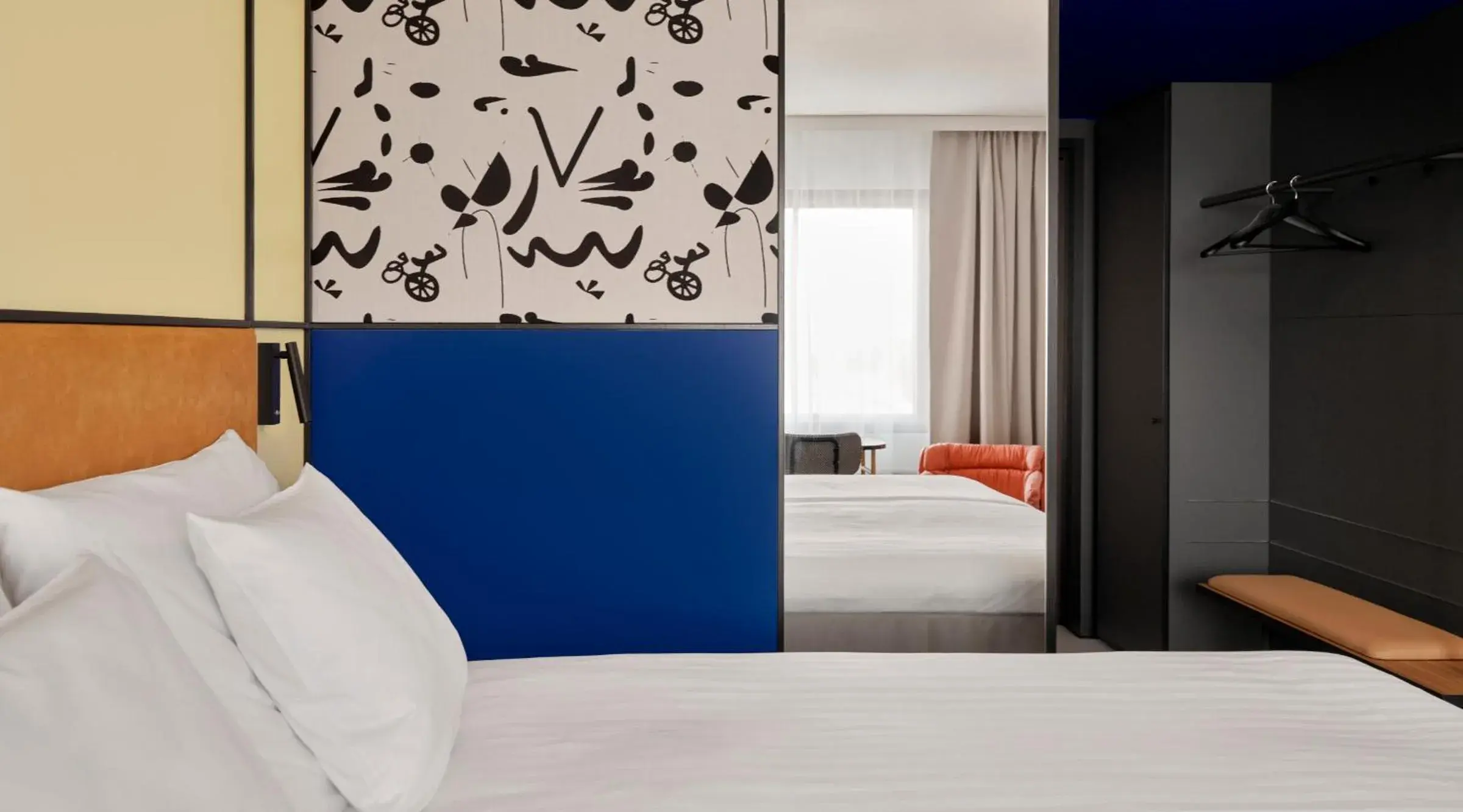 Bedroom, Bed in Original Sokos Hotel Royal Bedroom, Bed in Original Sokos Hotel Royal