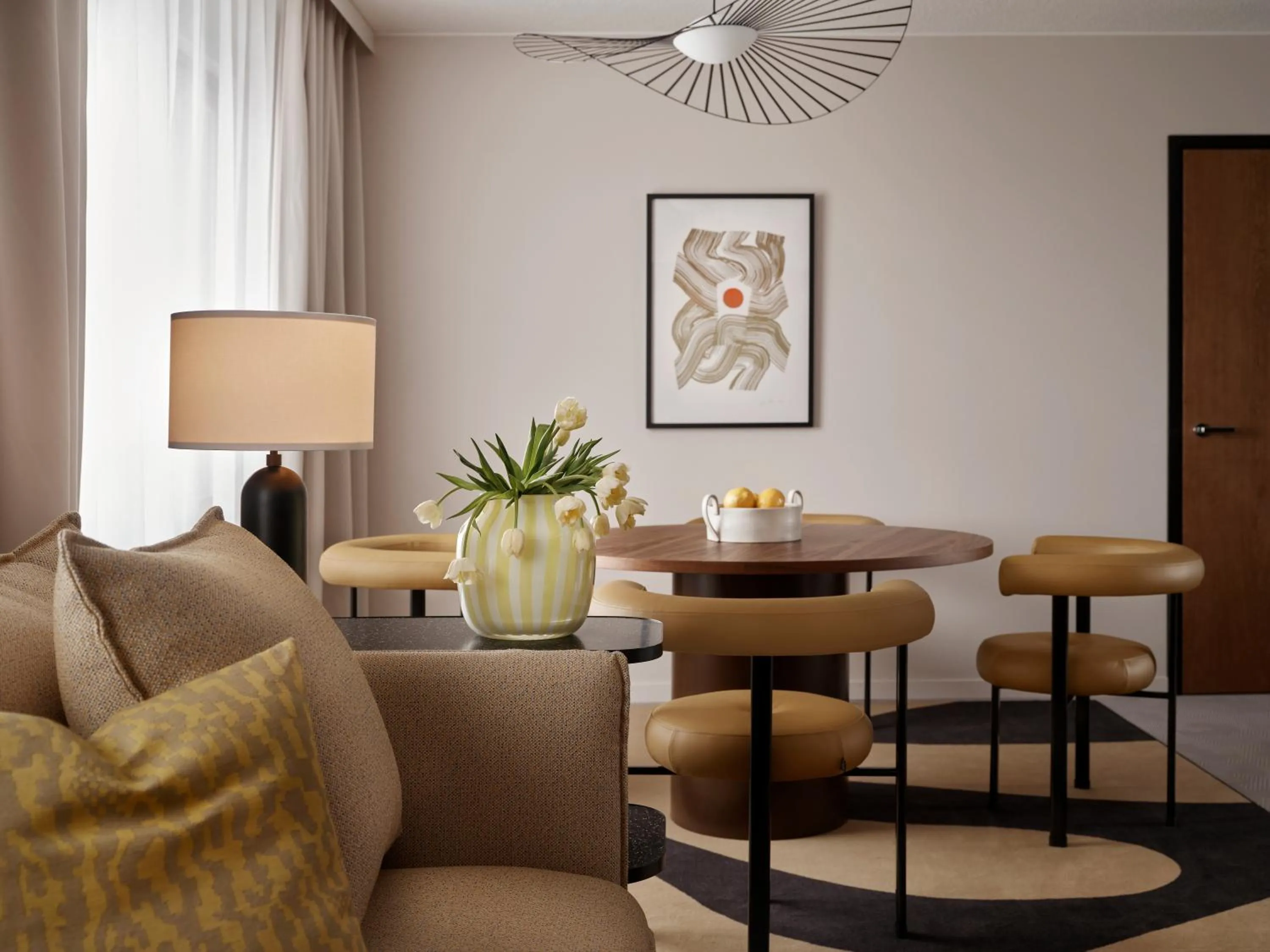 Dining area in Original Sokos Hotel Royal