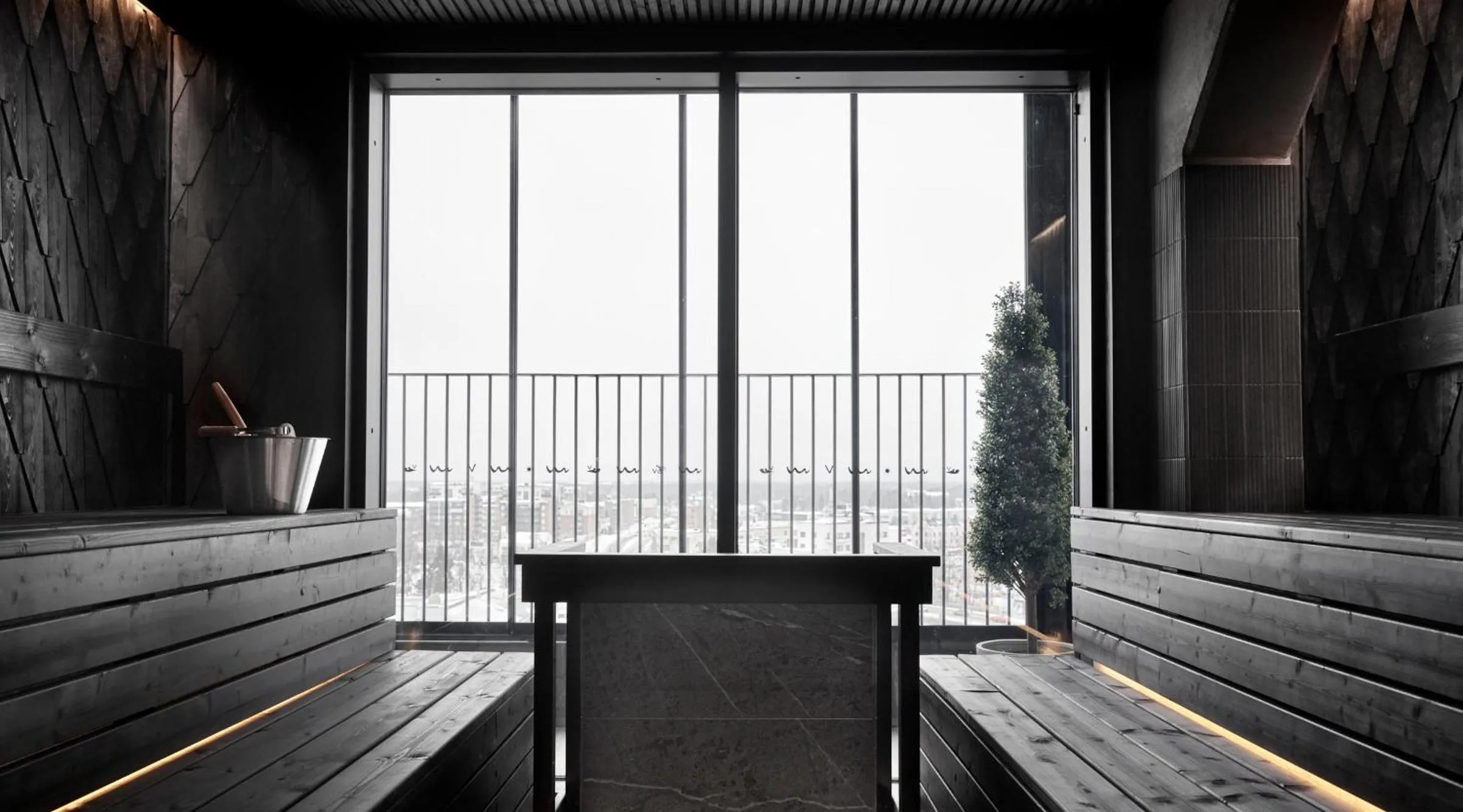 Sauna in Original Sokos Hotel Royal