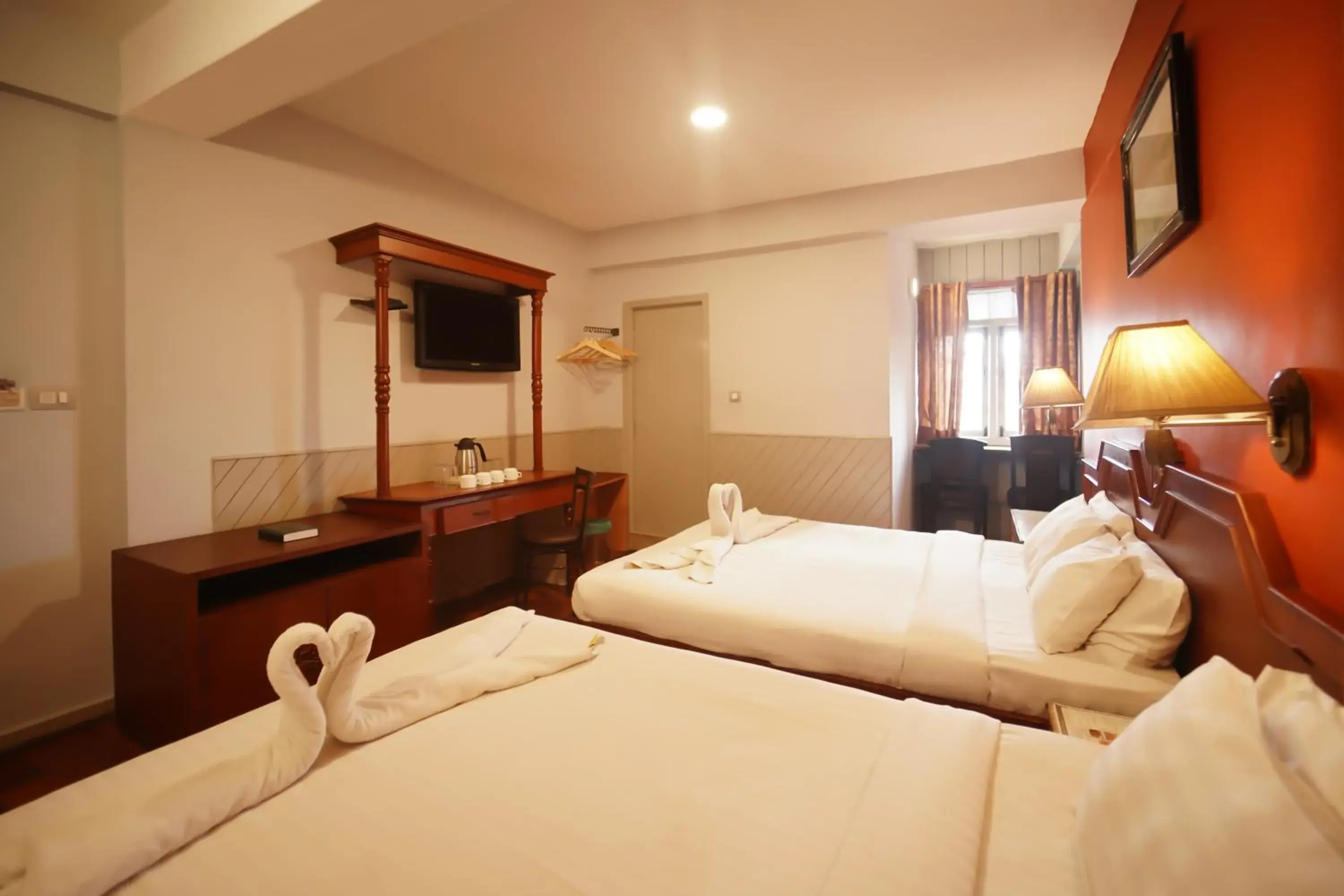 Bed in JC Woodville Manor Bed in JC Woodville Manor