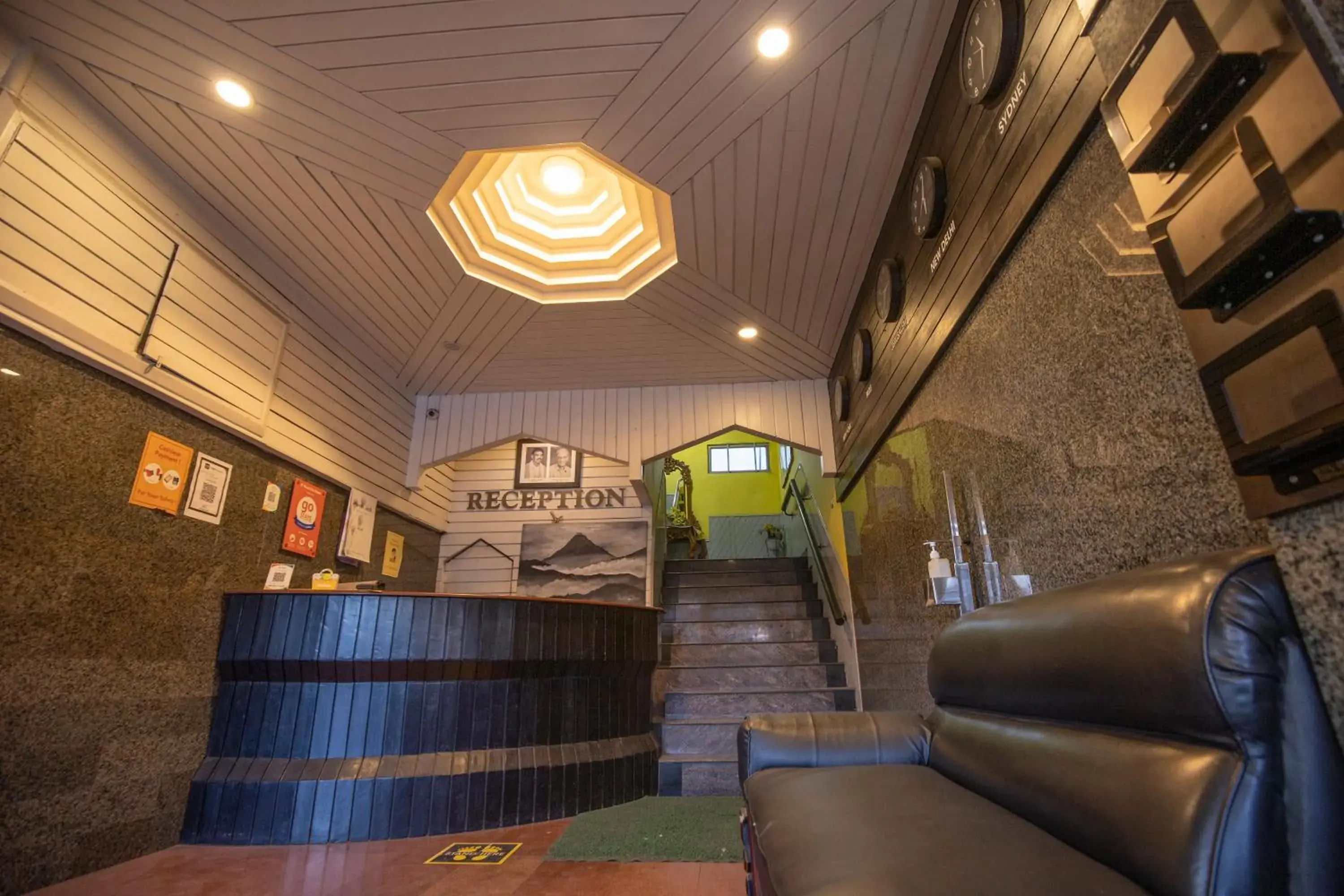 Lobby or reception in JC Woodville Manor Lobby or reception in JC Woodville Manor