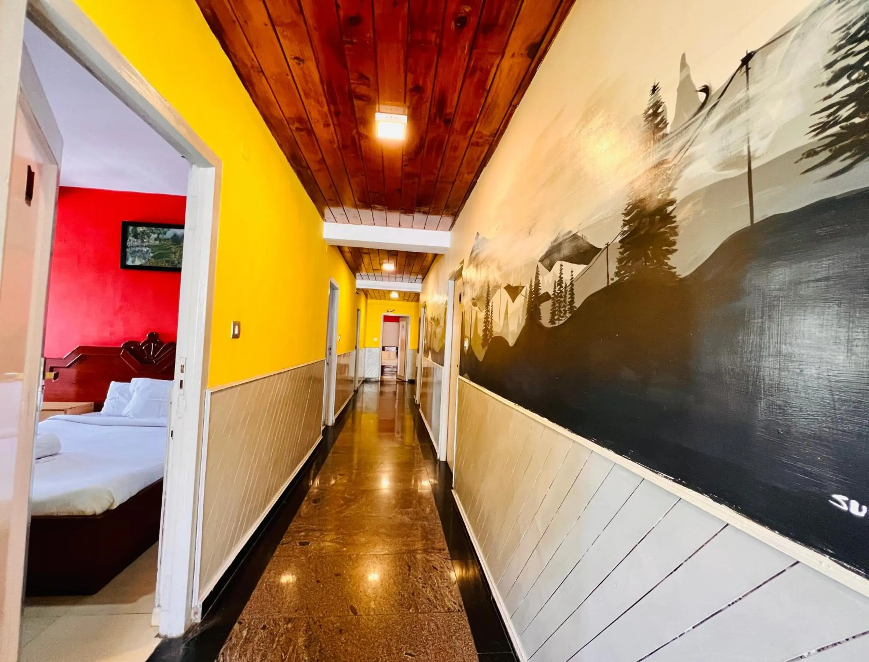 Facade/entrance in JC Woodville Manor Facade/entrance in JC Woodville Manor