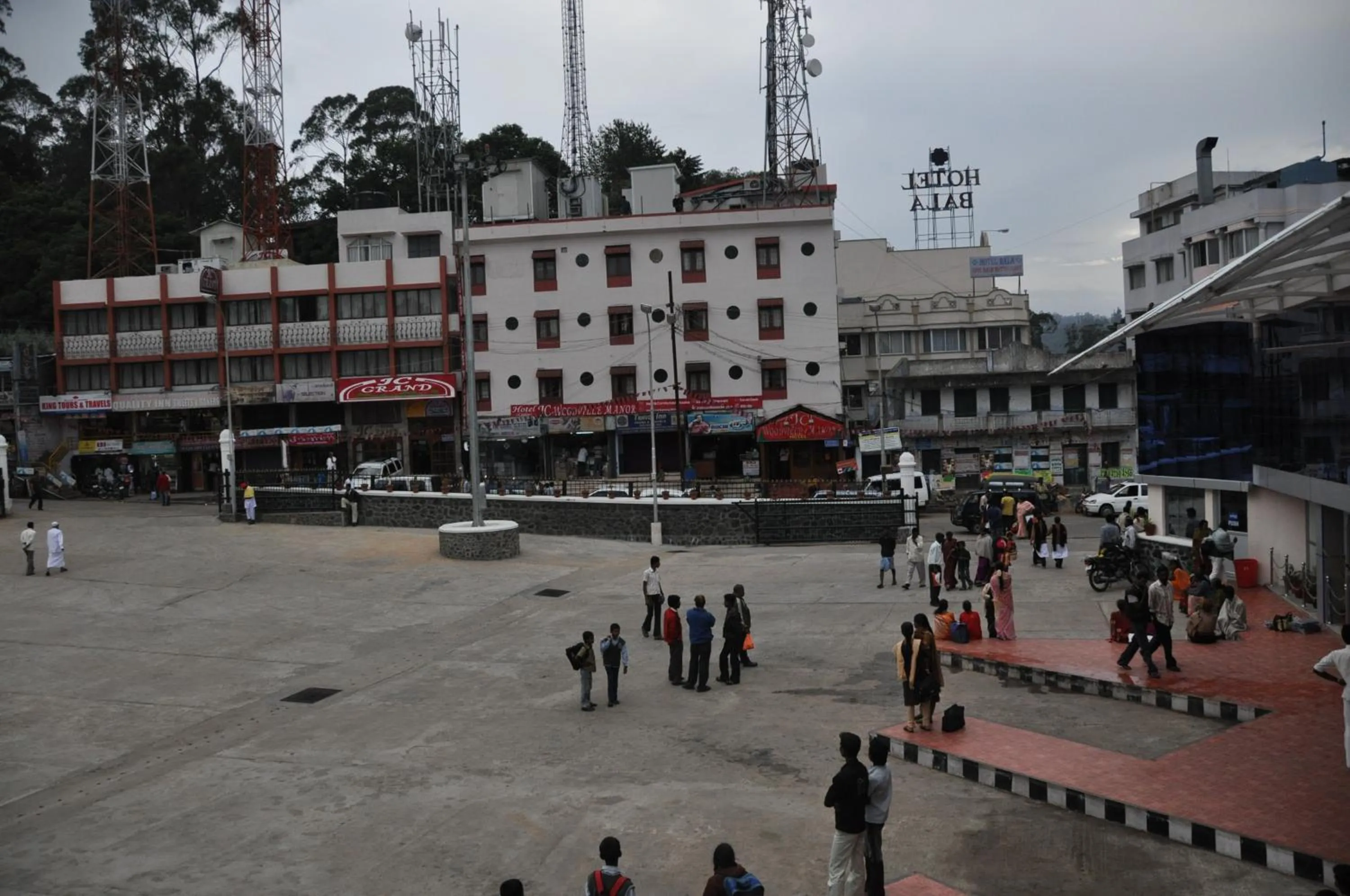 Property building in JC Woodville Manor