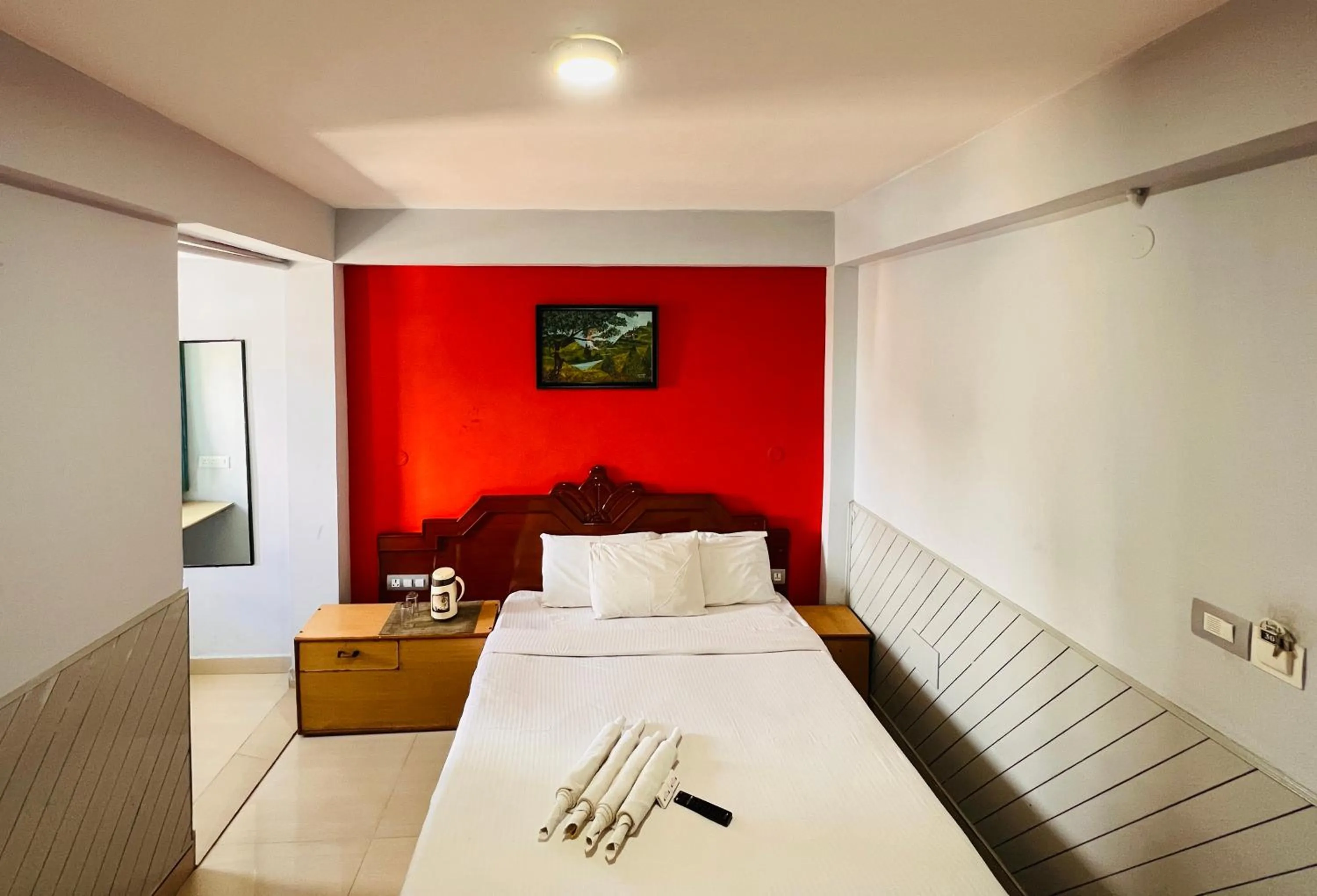 Bed in JC Woodville Manor