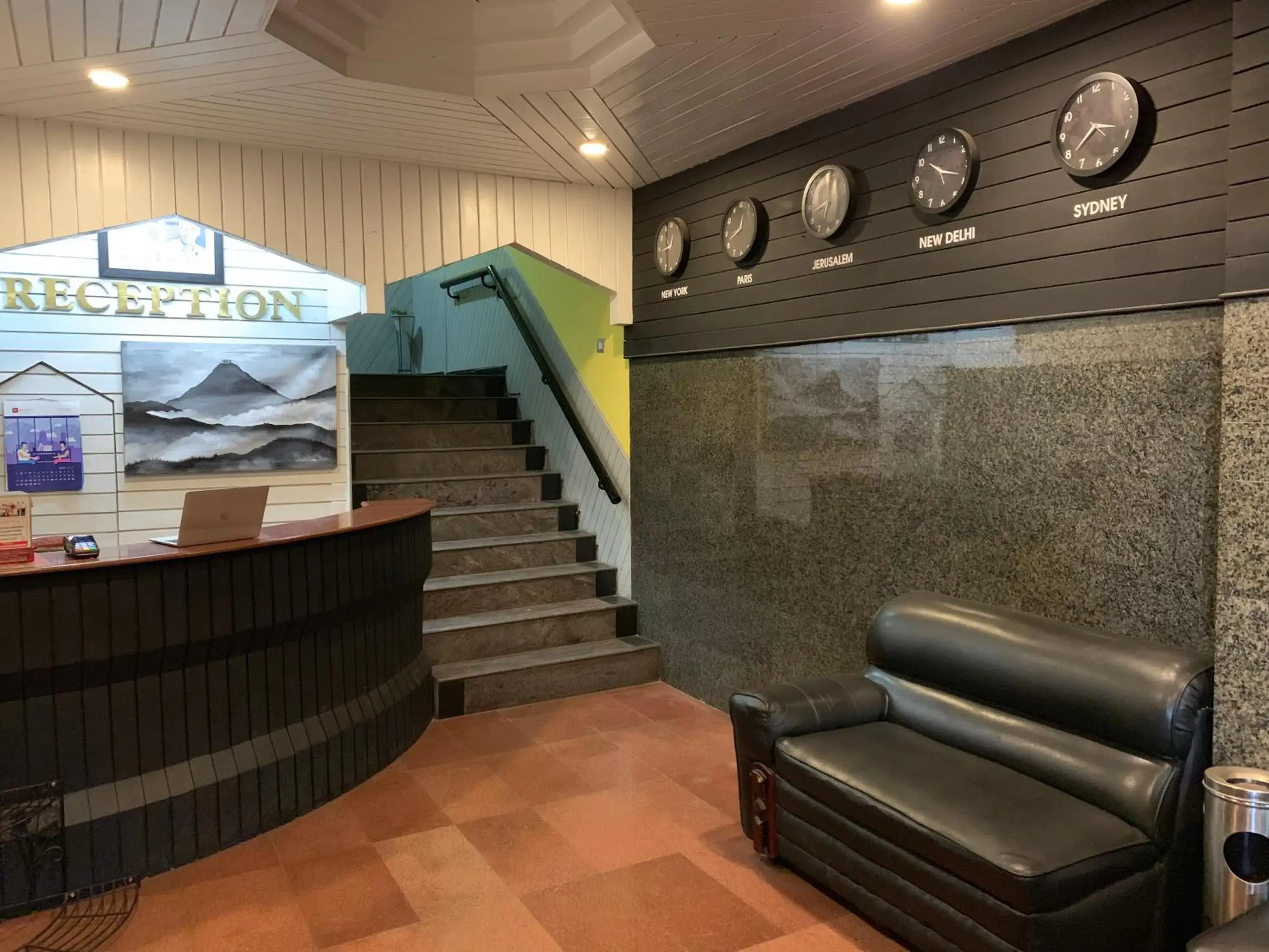 Lobby or reception in JC Woodville Manor Lobby or reception in JC Woodville Manor