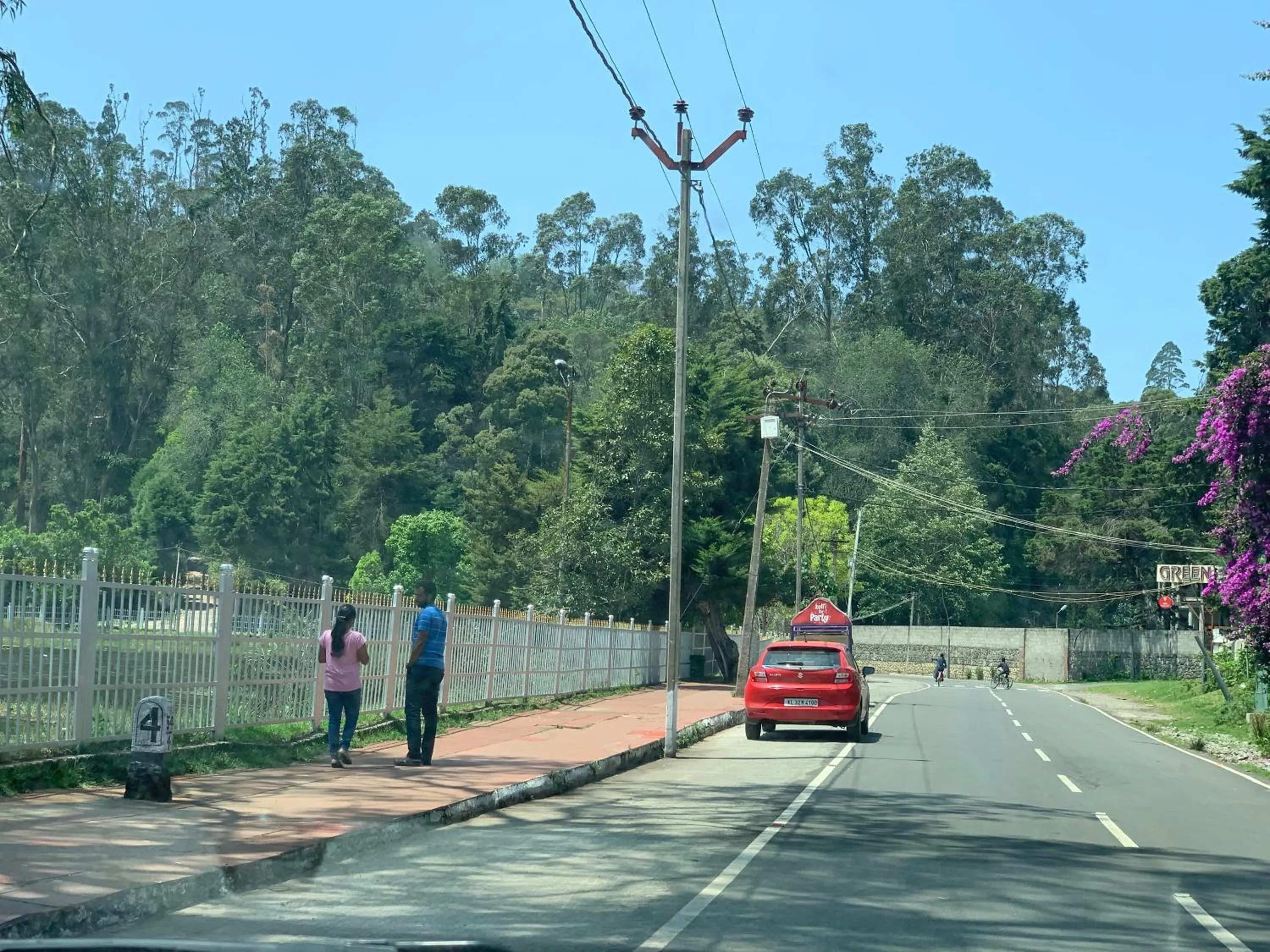 Nearby landmark in JC Woodville Manor