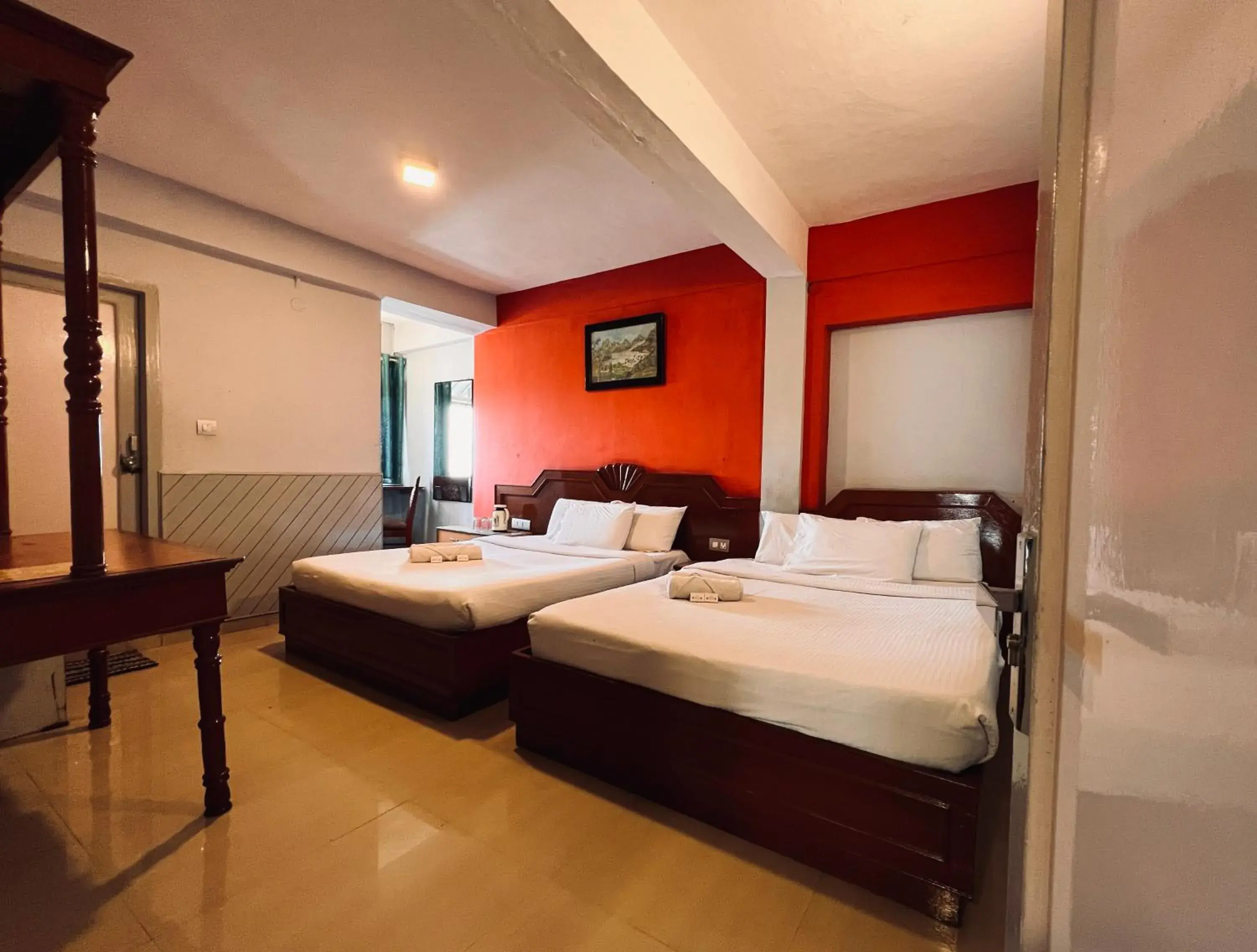 Bed in JC Woodville Manor Bed in JC Woodville Manor