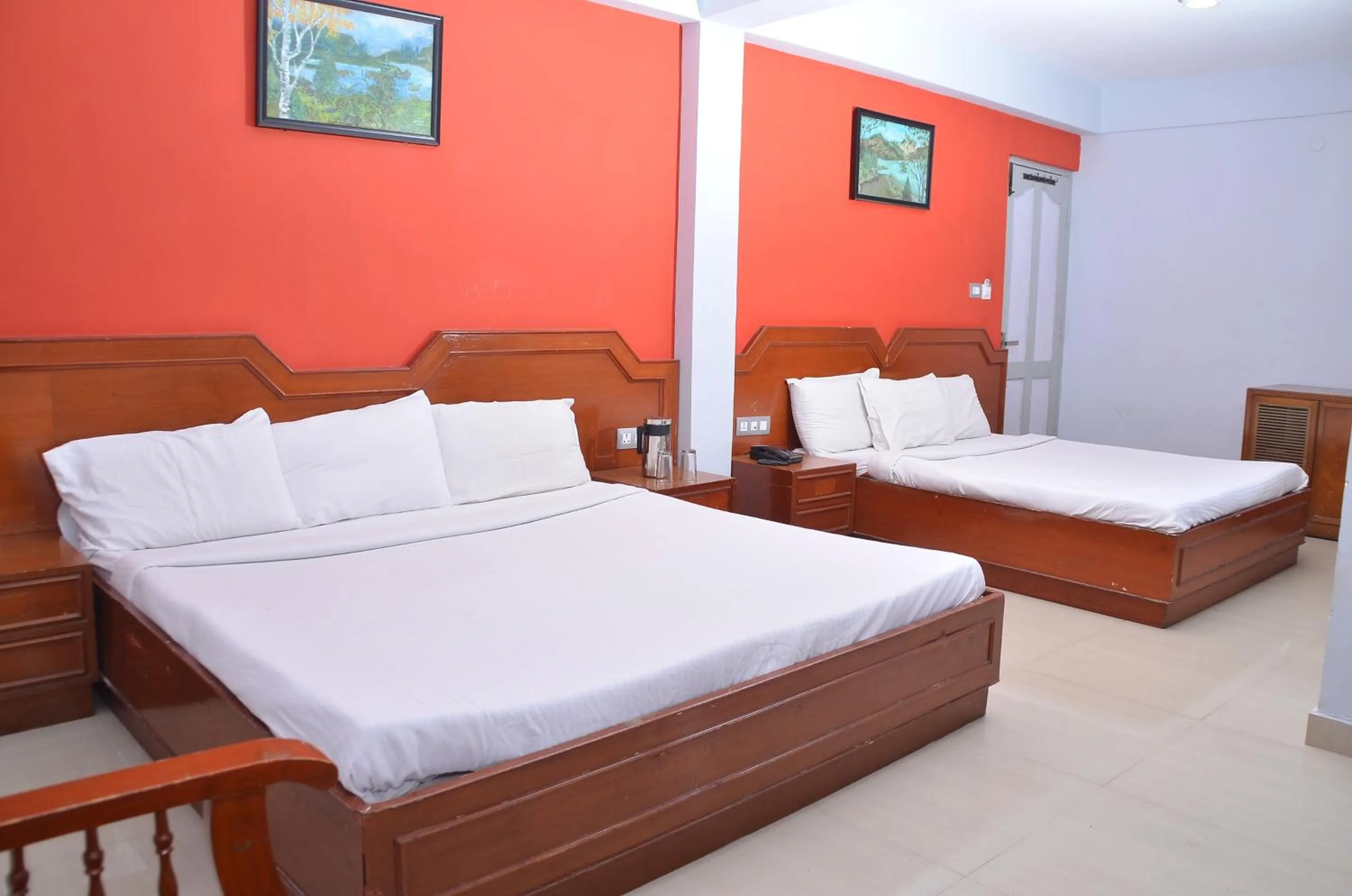 Bed in JC Woodville Manor