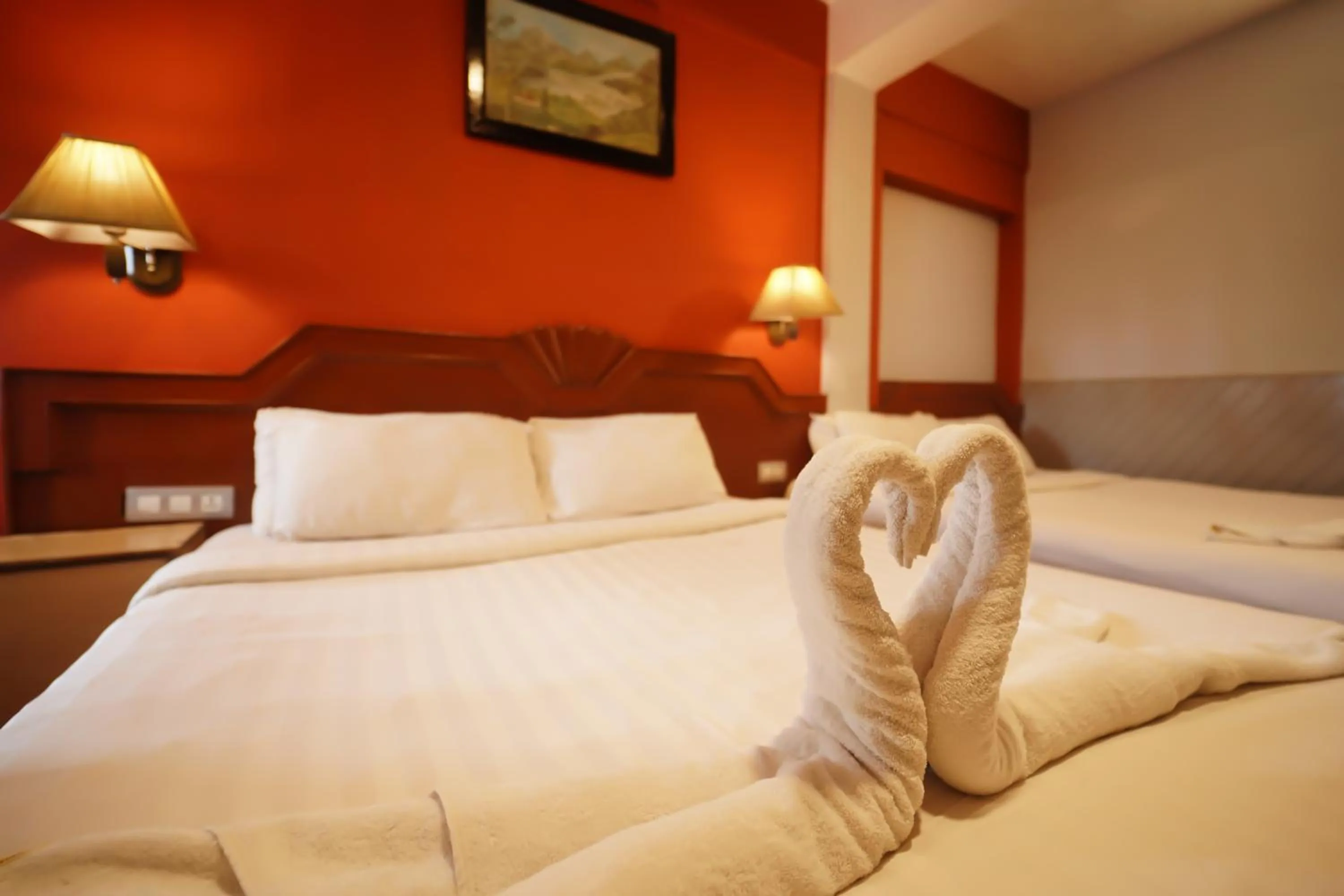 Bed in JC Woodville Manor