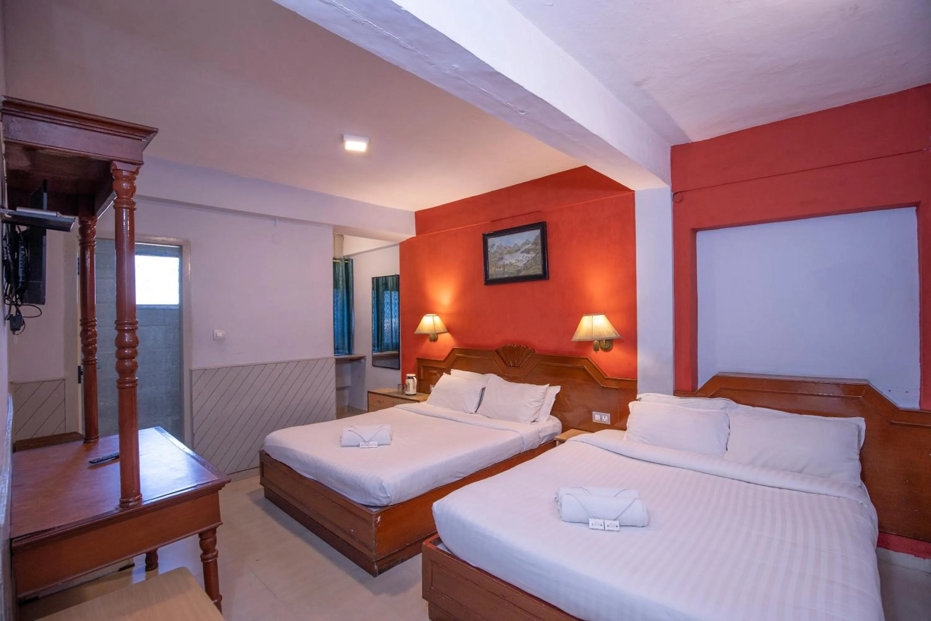 Bed in JC Woodville Manor