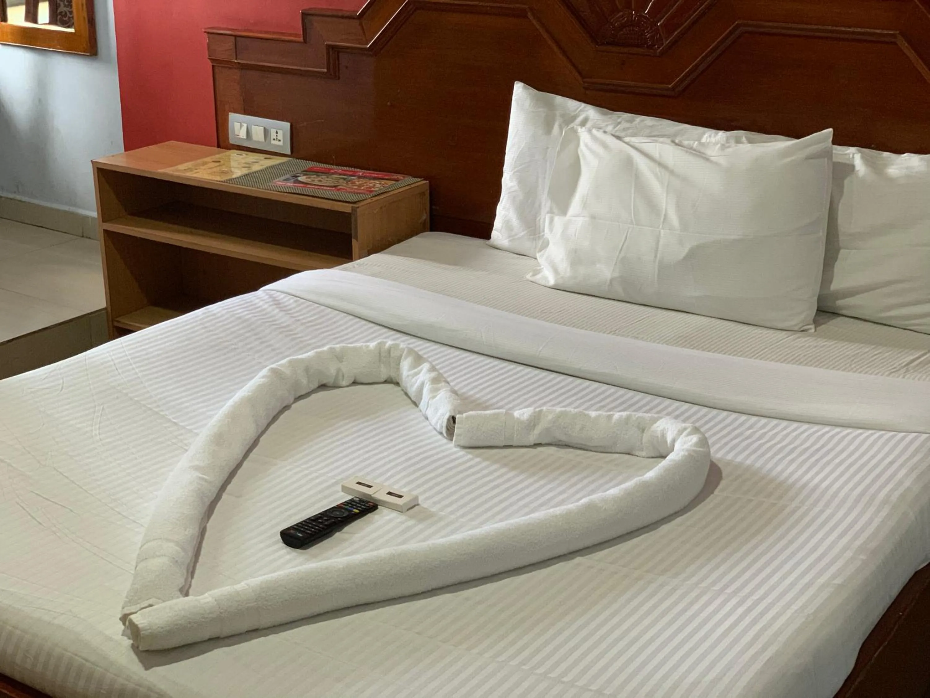 Bed in JC Woodville Manor