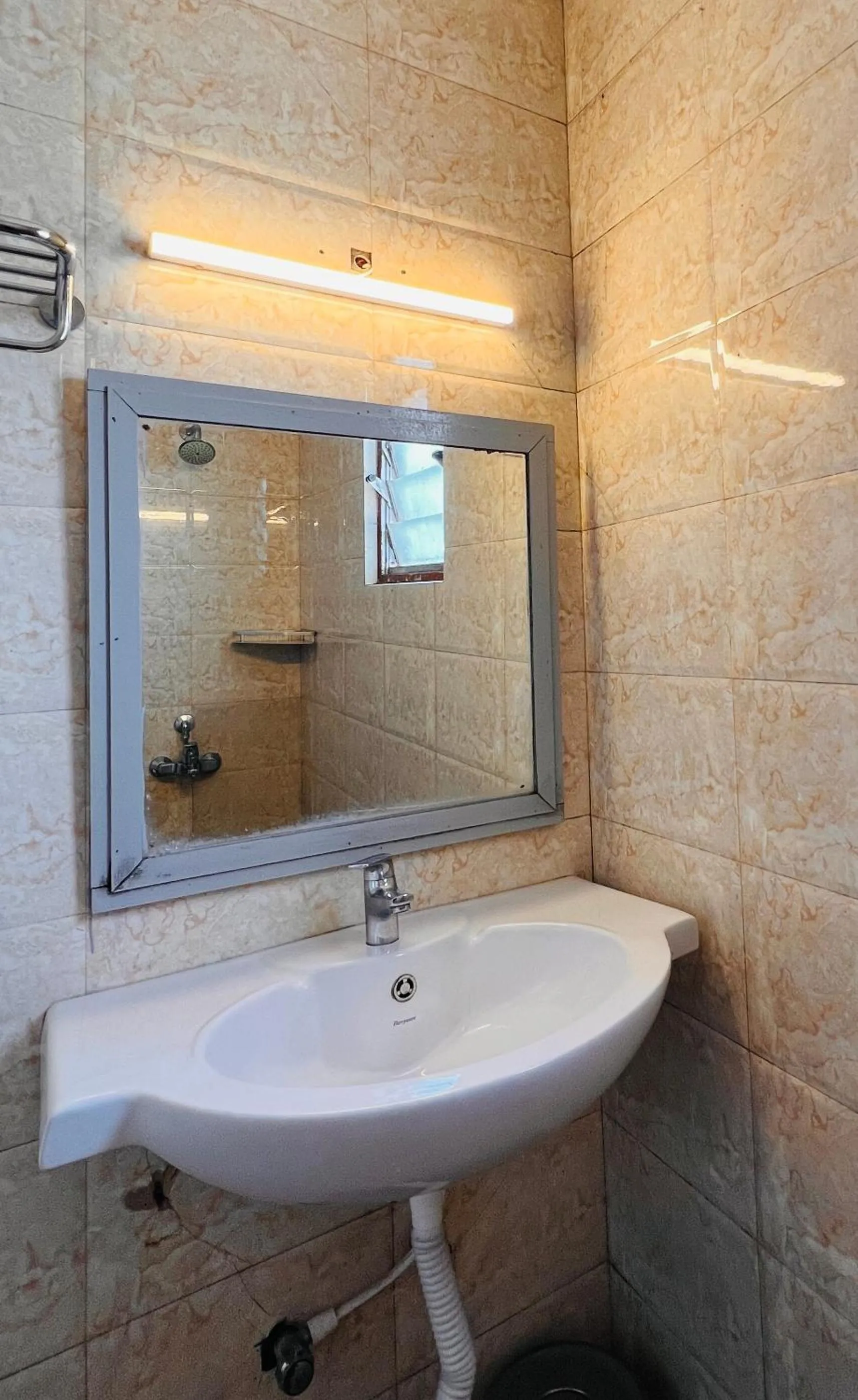 Toilet in JC Woodville Manor