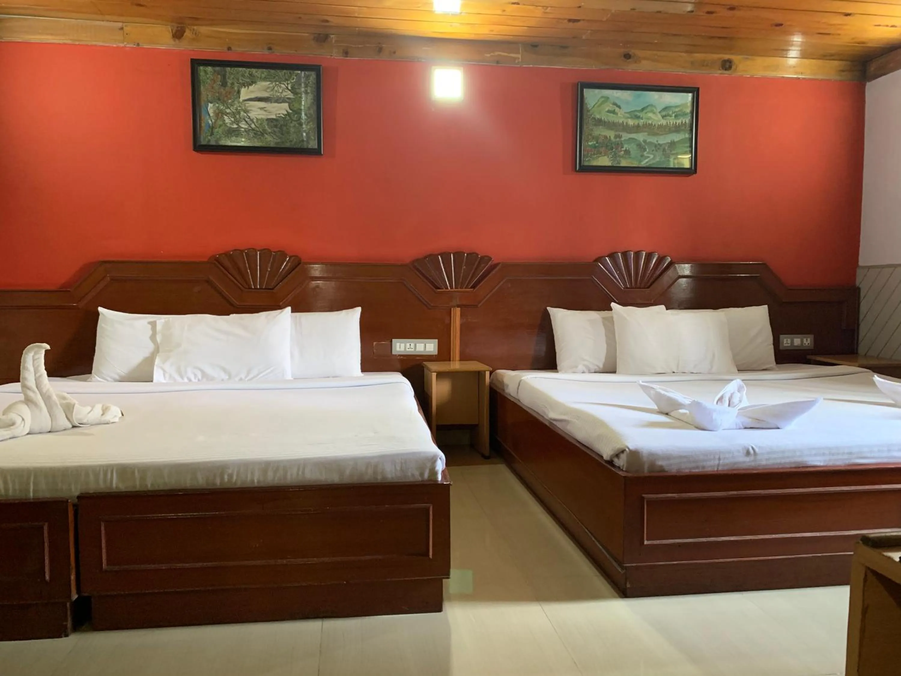 Bed in JC Woodville Manor