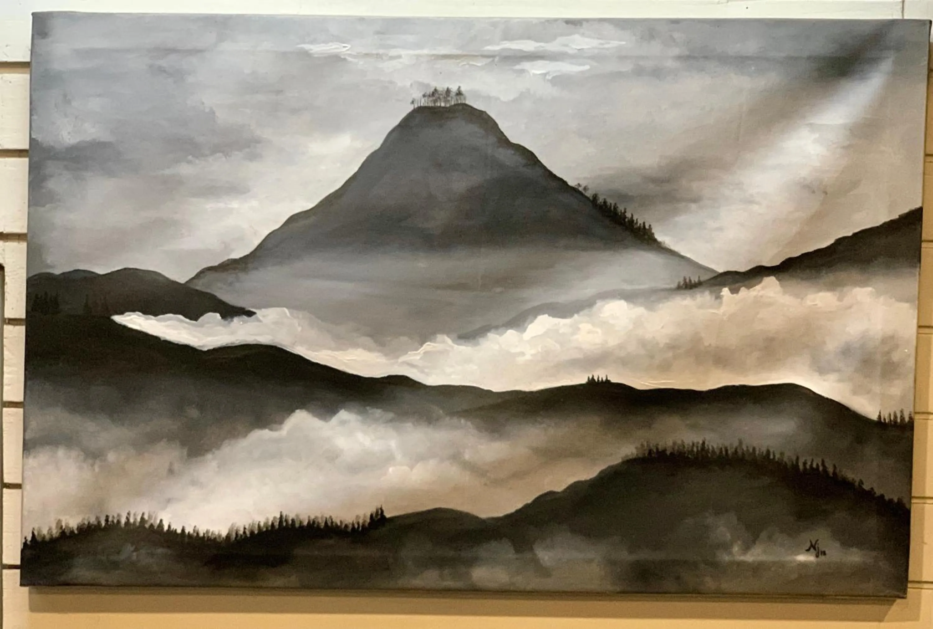 Natural landscape in JC Woodville Manor