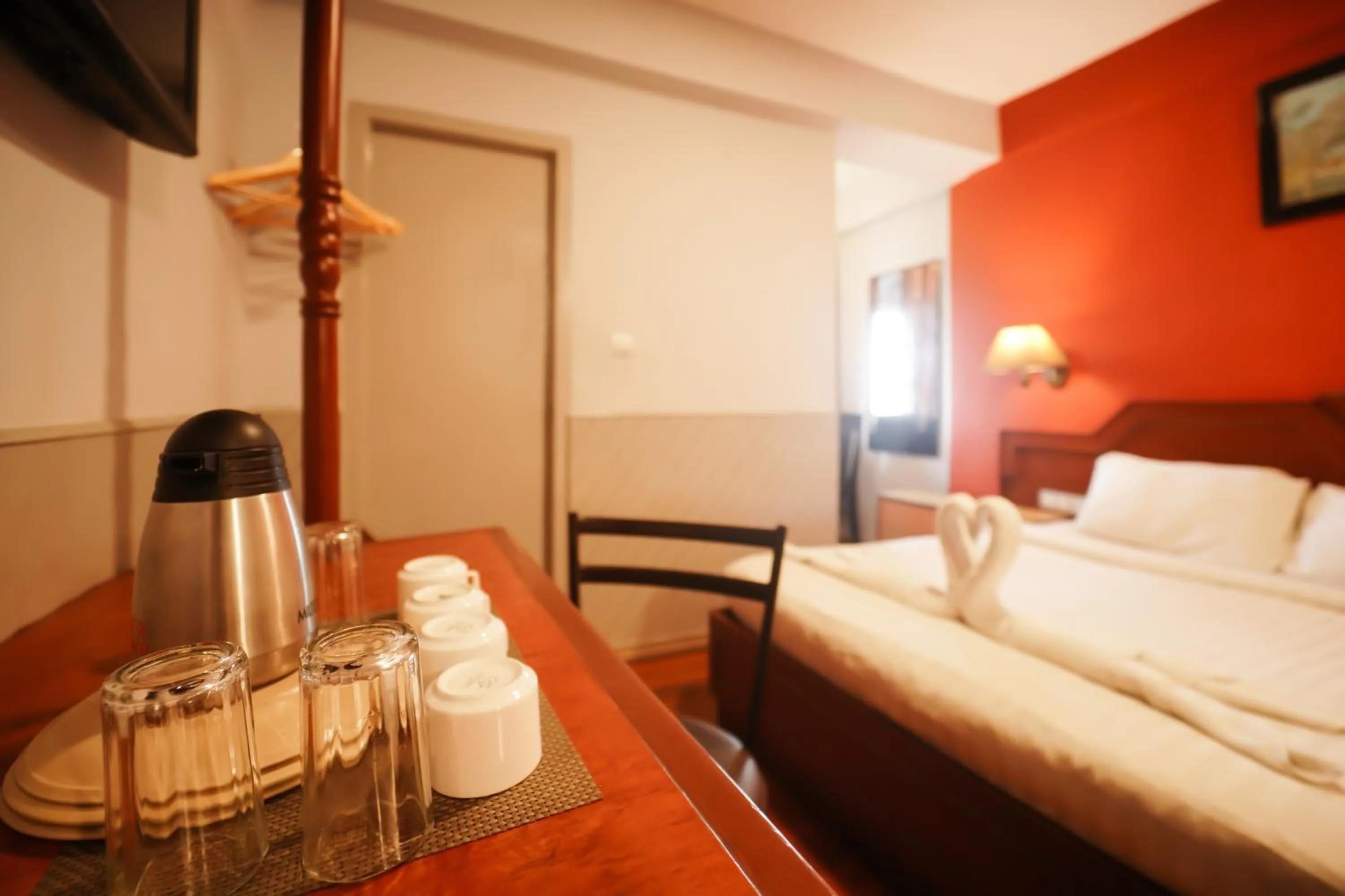 Bed in JC Woodville Manor