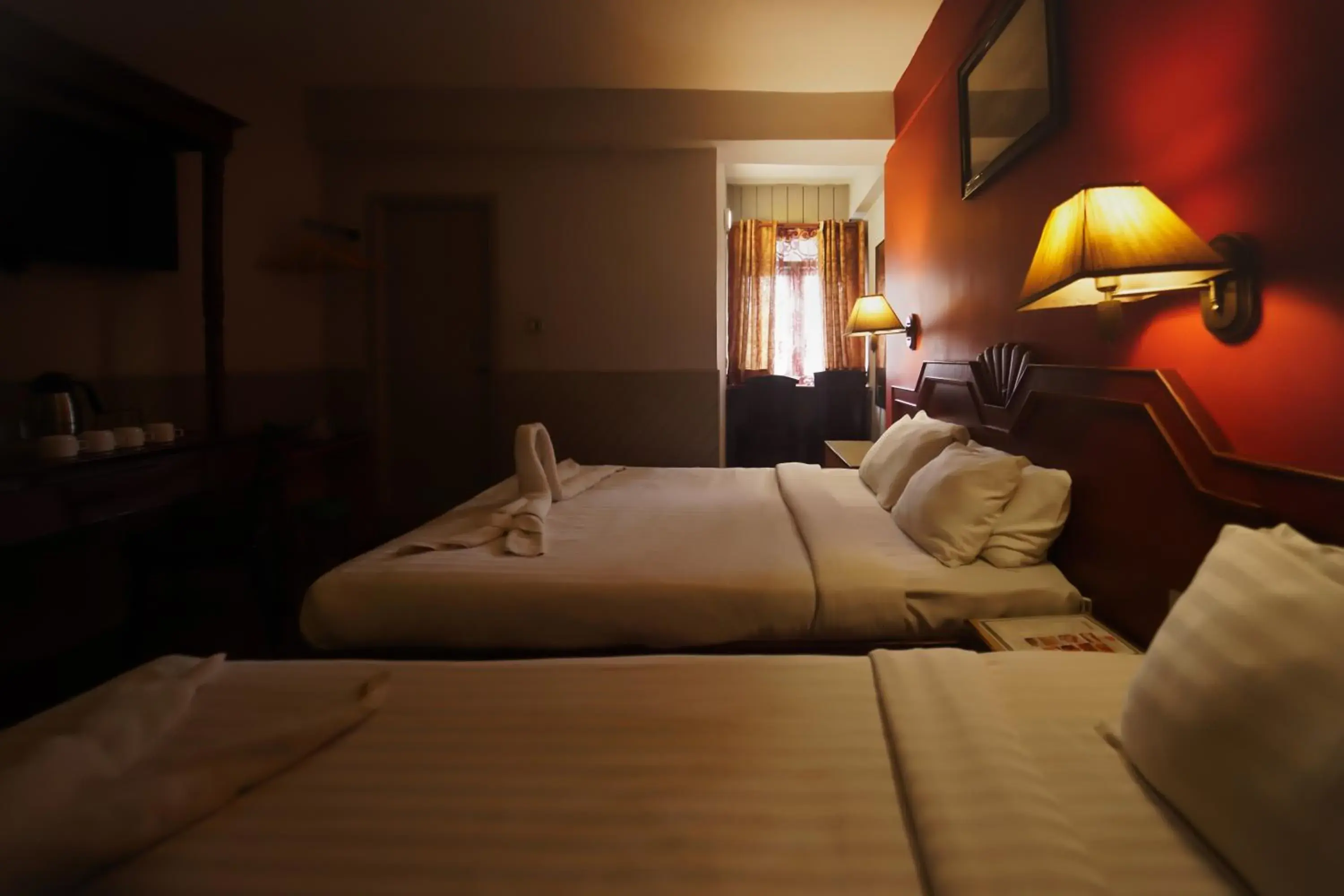 Bed in JC Woodville Manor Bed in JC Woodville Manor