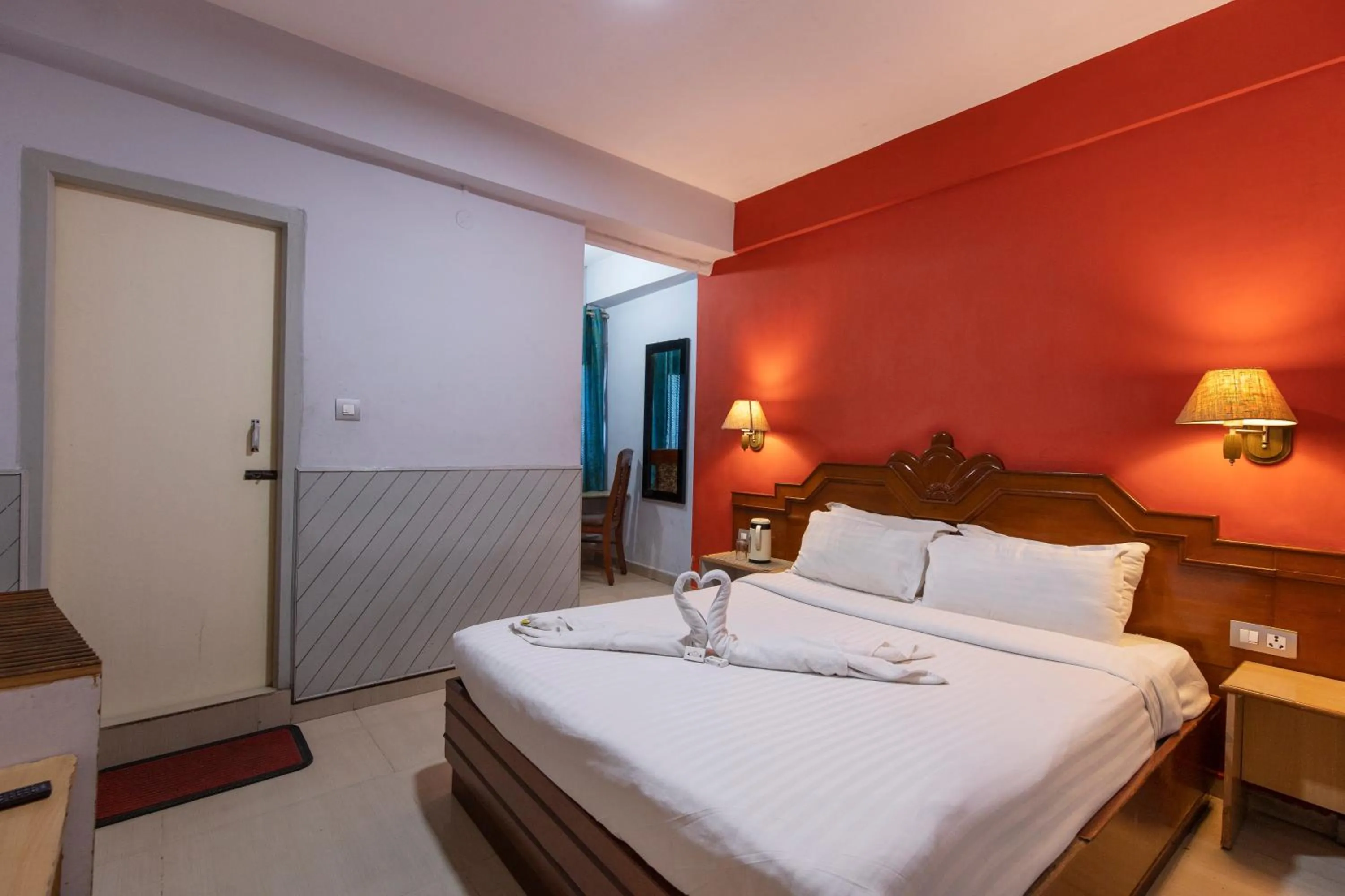 Bed in JC Woodville Manor