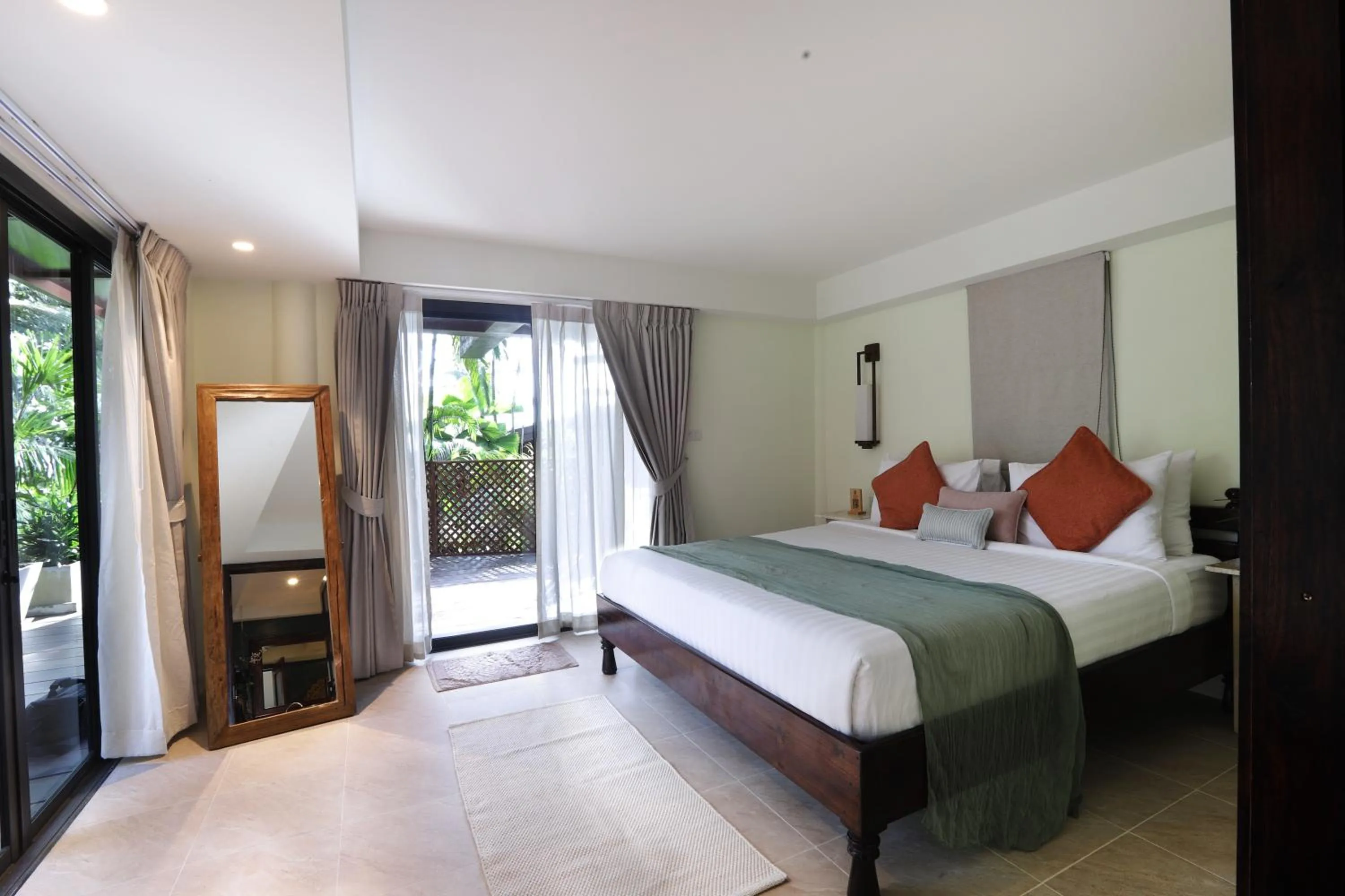 Photo of the whole room, Bed in Beyond The Blue Horizon Boutique Bungalows