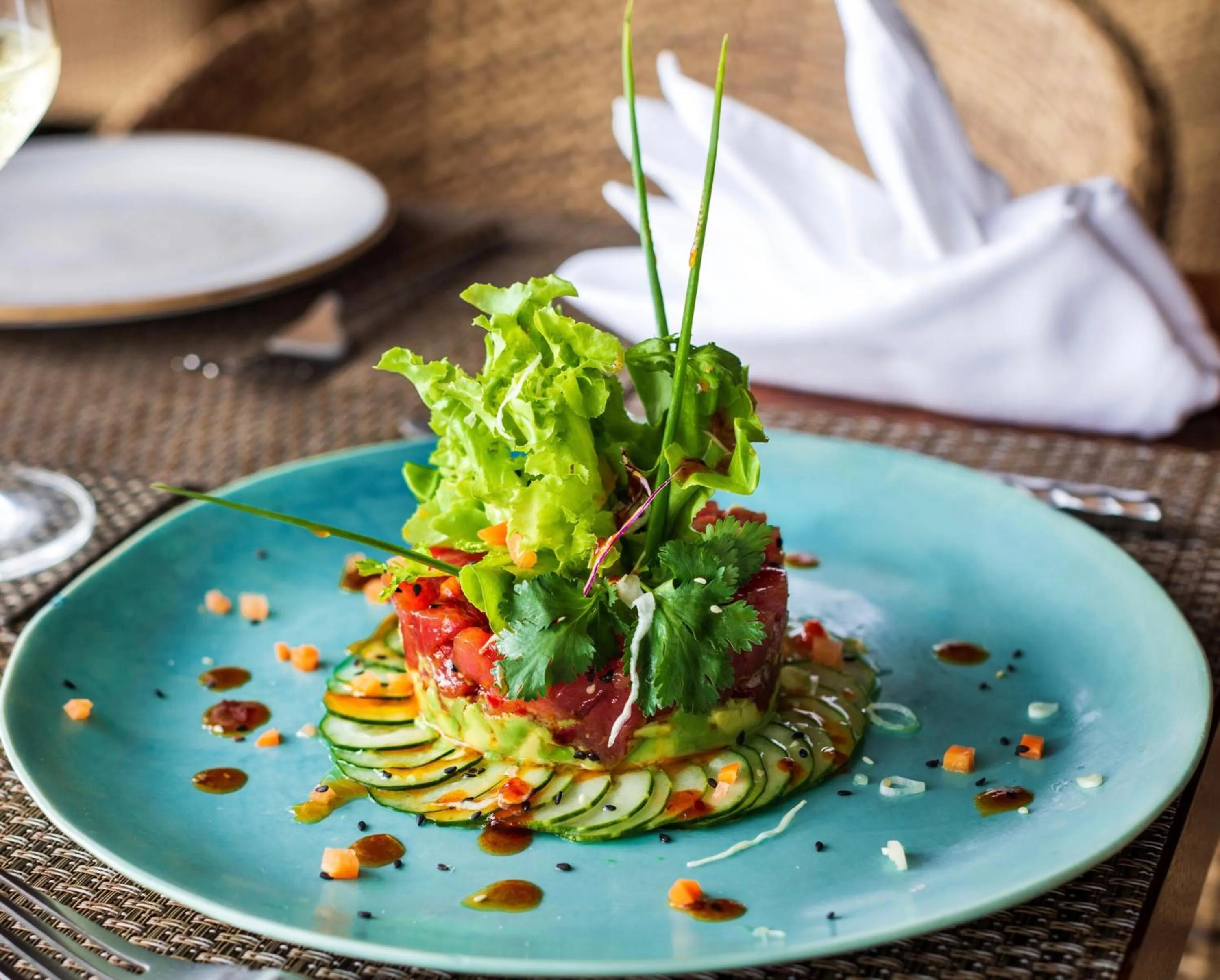 Restaurant/places to eat in Beyond The Blue Horizon Boutique Bungalows