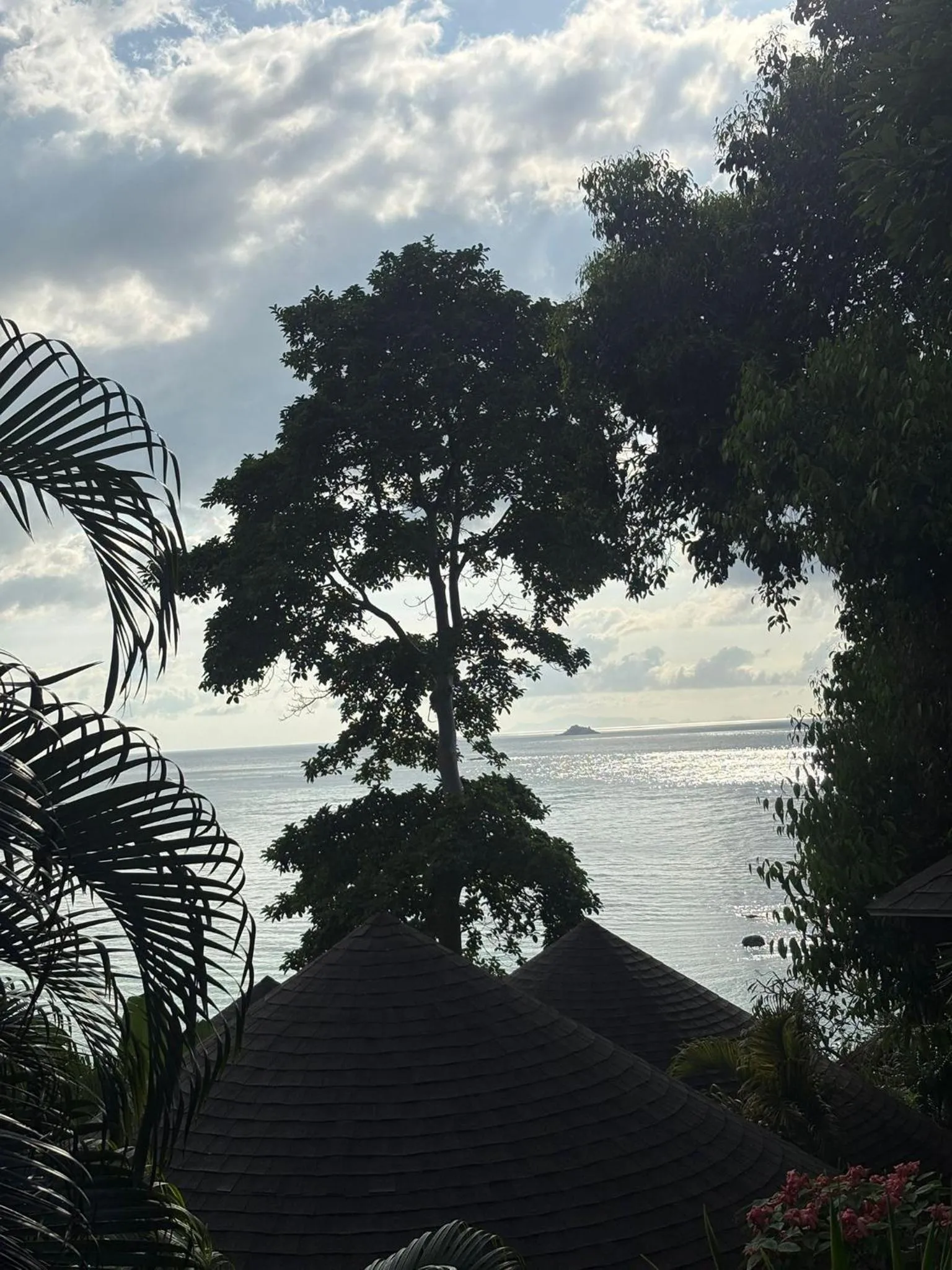 Sea view in Beyond The Blue Horizon Boutique Bungalows