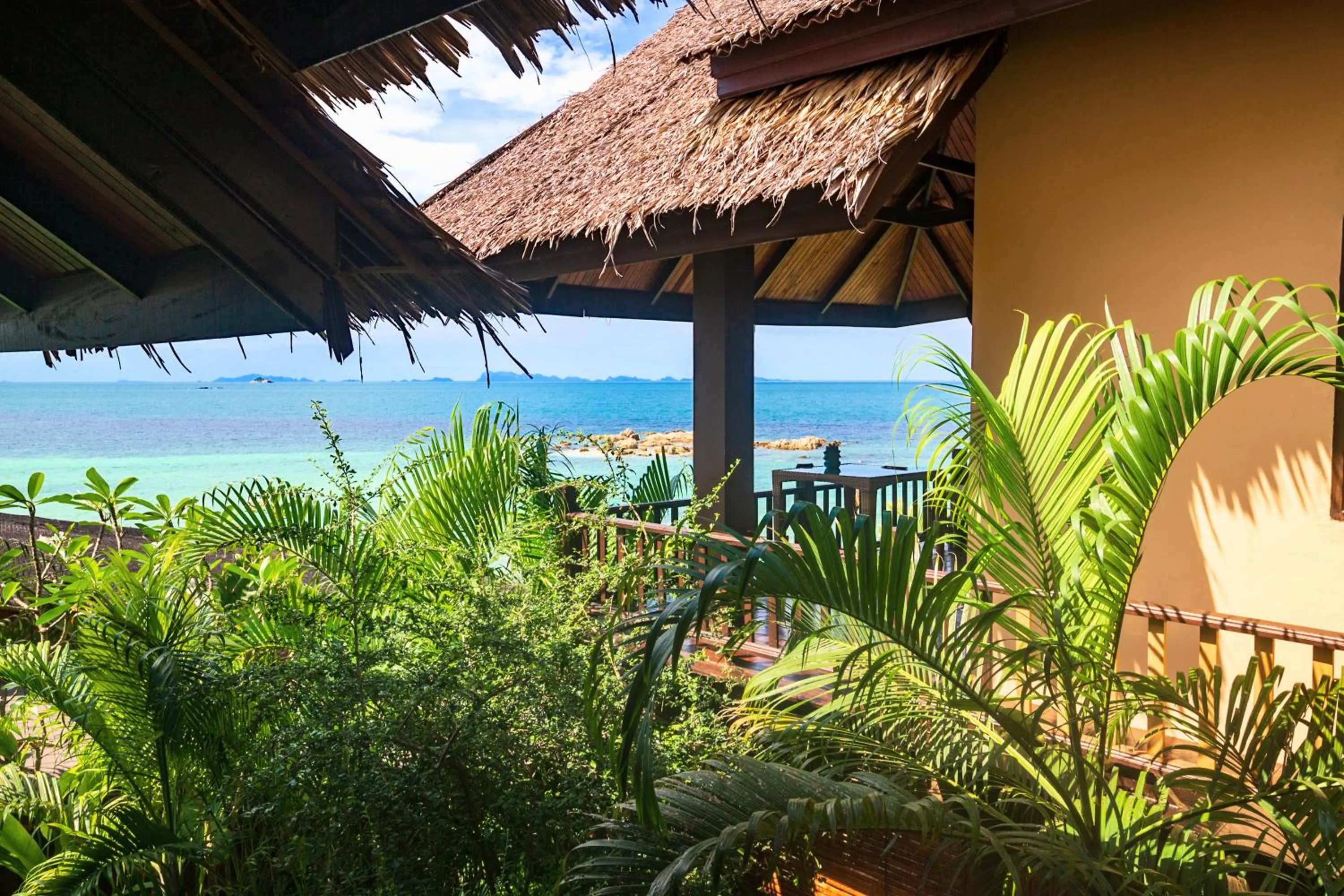 Sea view in Beyond The Blue Horizon Boutique Bungalows
