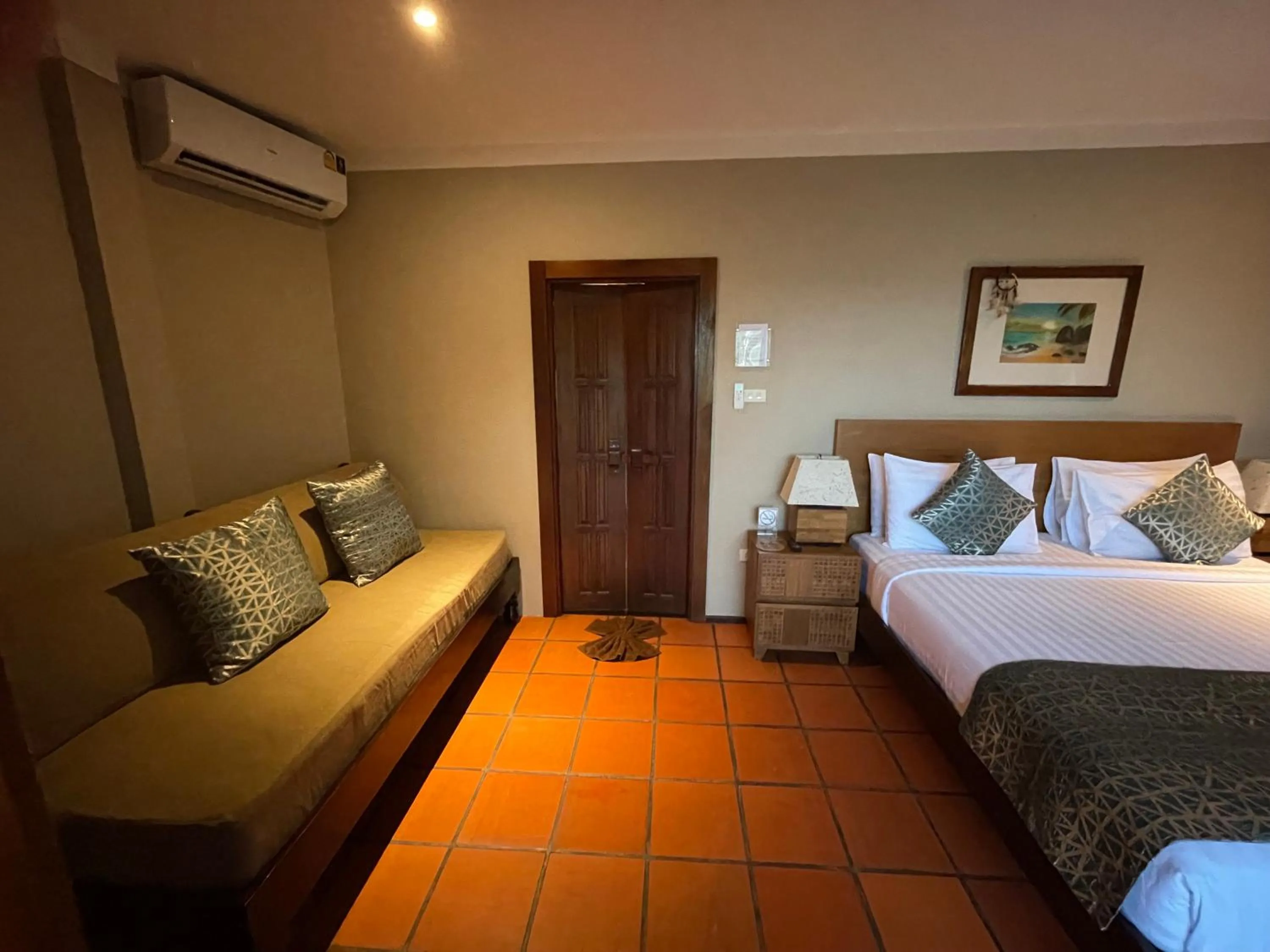 Bedroom, Bed in Beyond The Blue Horizon Boutique Bungalows