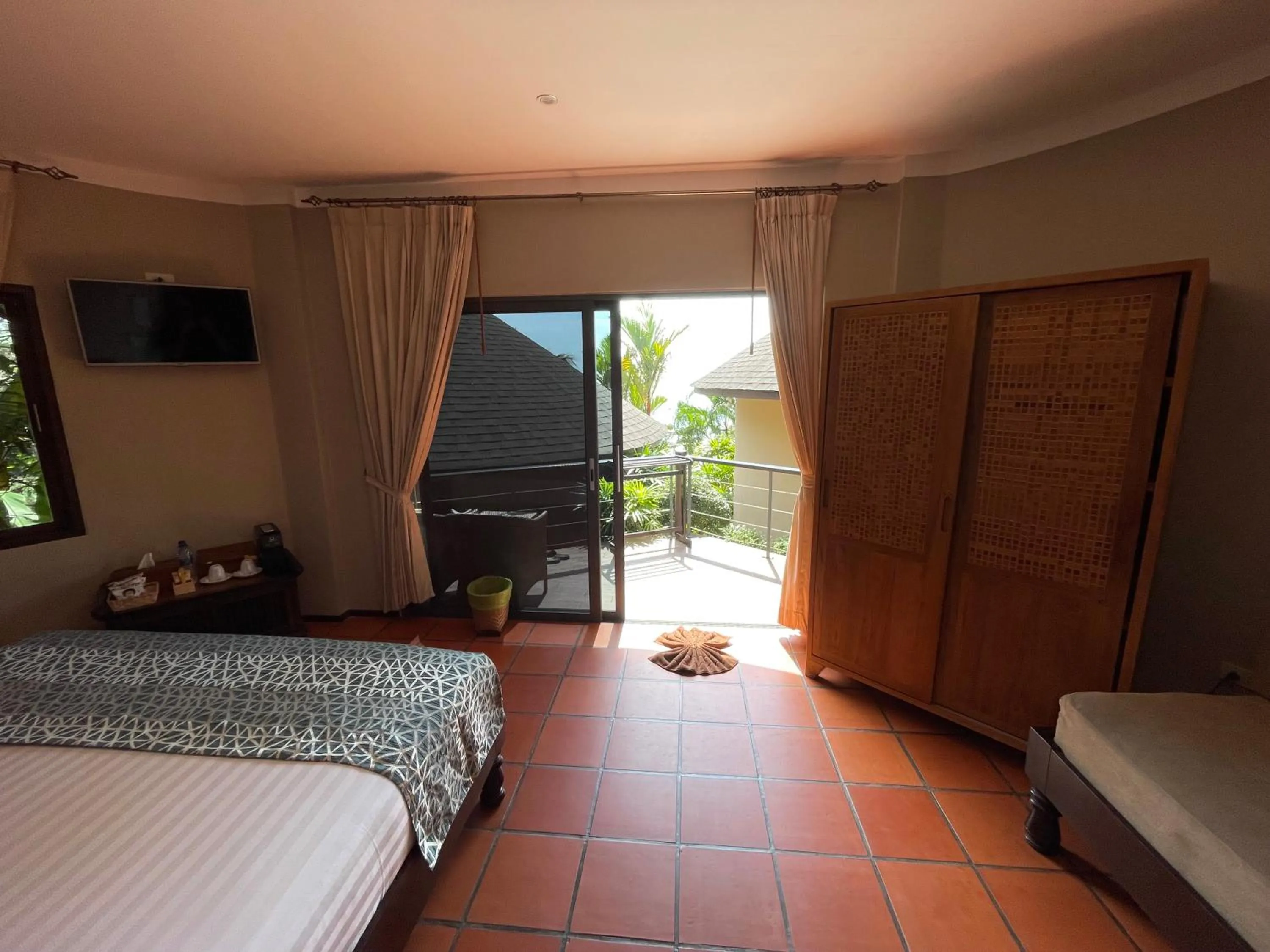 Bedroom, Bed in Beyond The Blue Horizon Boutique Bungalows