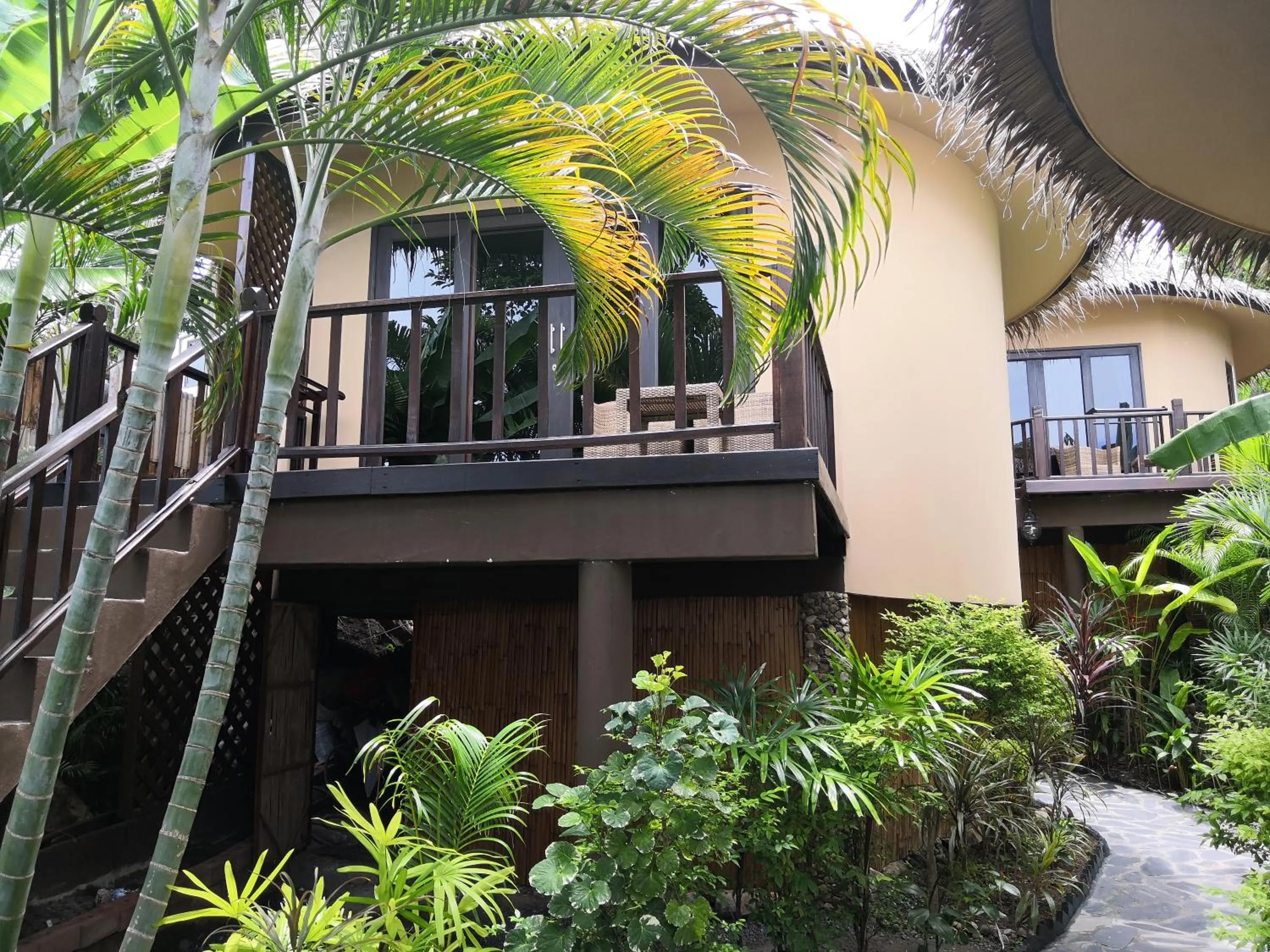 Facade/entrance in Beyond The Blue Horizon Boutique Bungalows