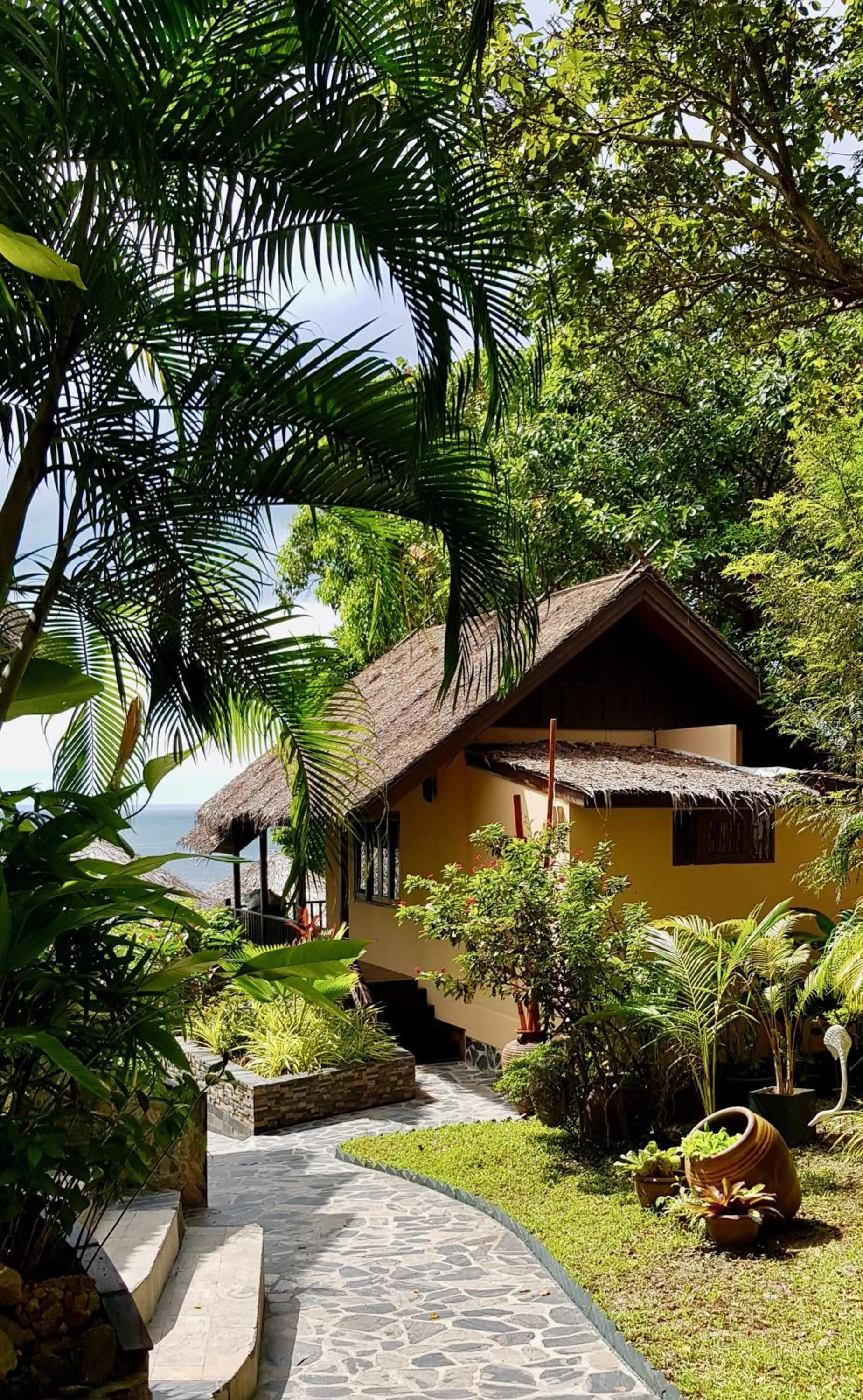 Facade/entrance in Beyond The Blue Horizon Boutique Bungalows