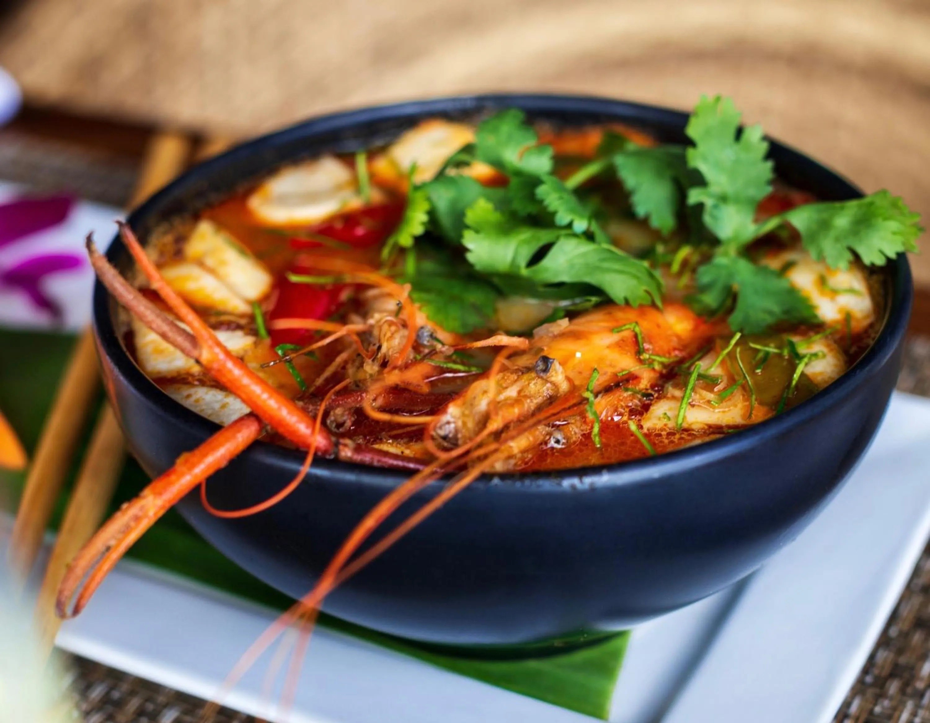 Restaurant/places to eat in Beyond The Blue Horizon Boutique Bungalows