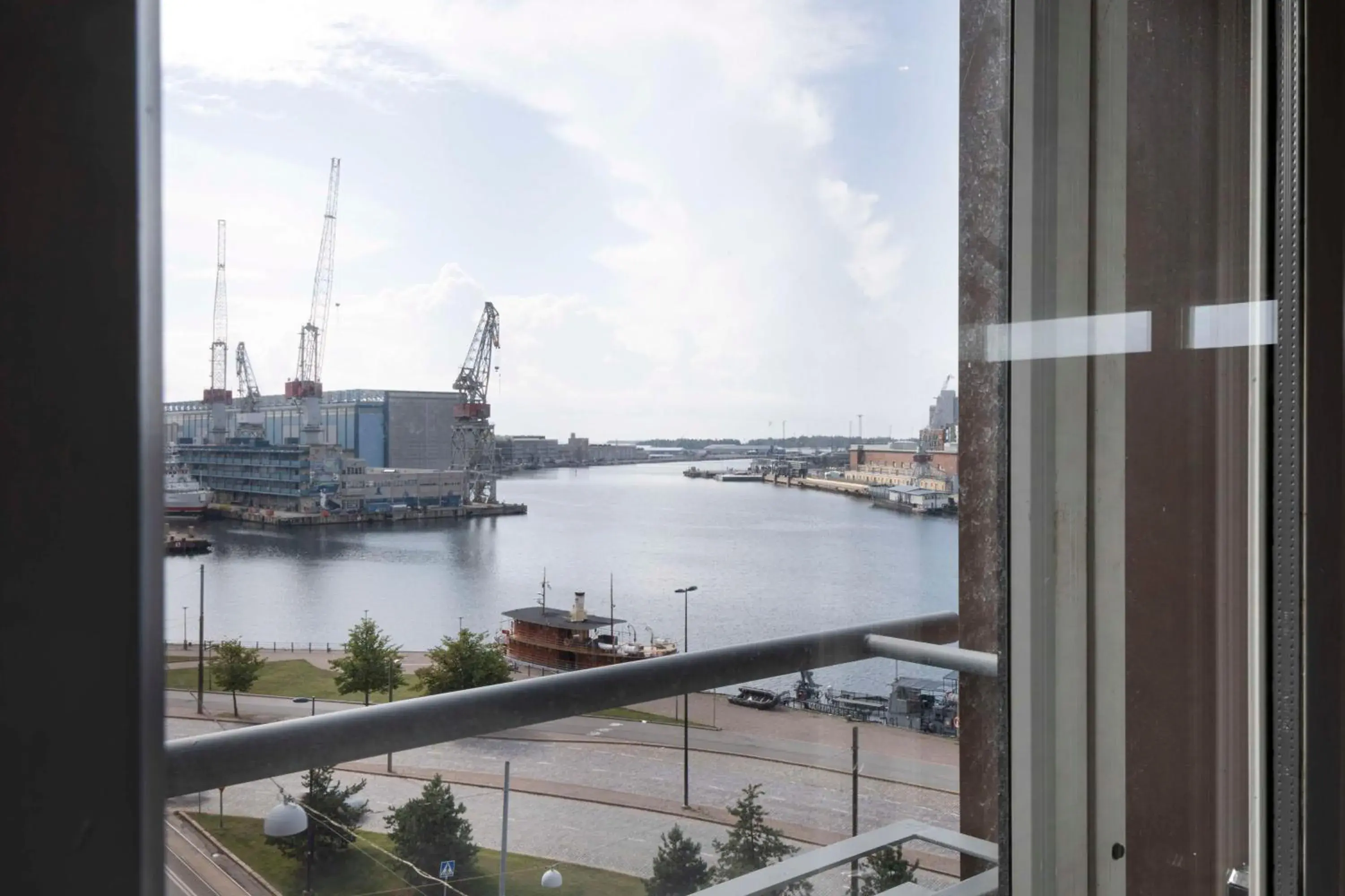 View (from property/room) in Radisson Blu Seaside Hotel, Helsinki View (from property/room) in Radisson Blu Seaside Hotel, Helsinki