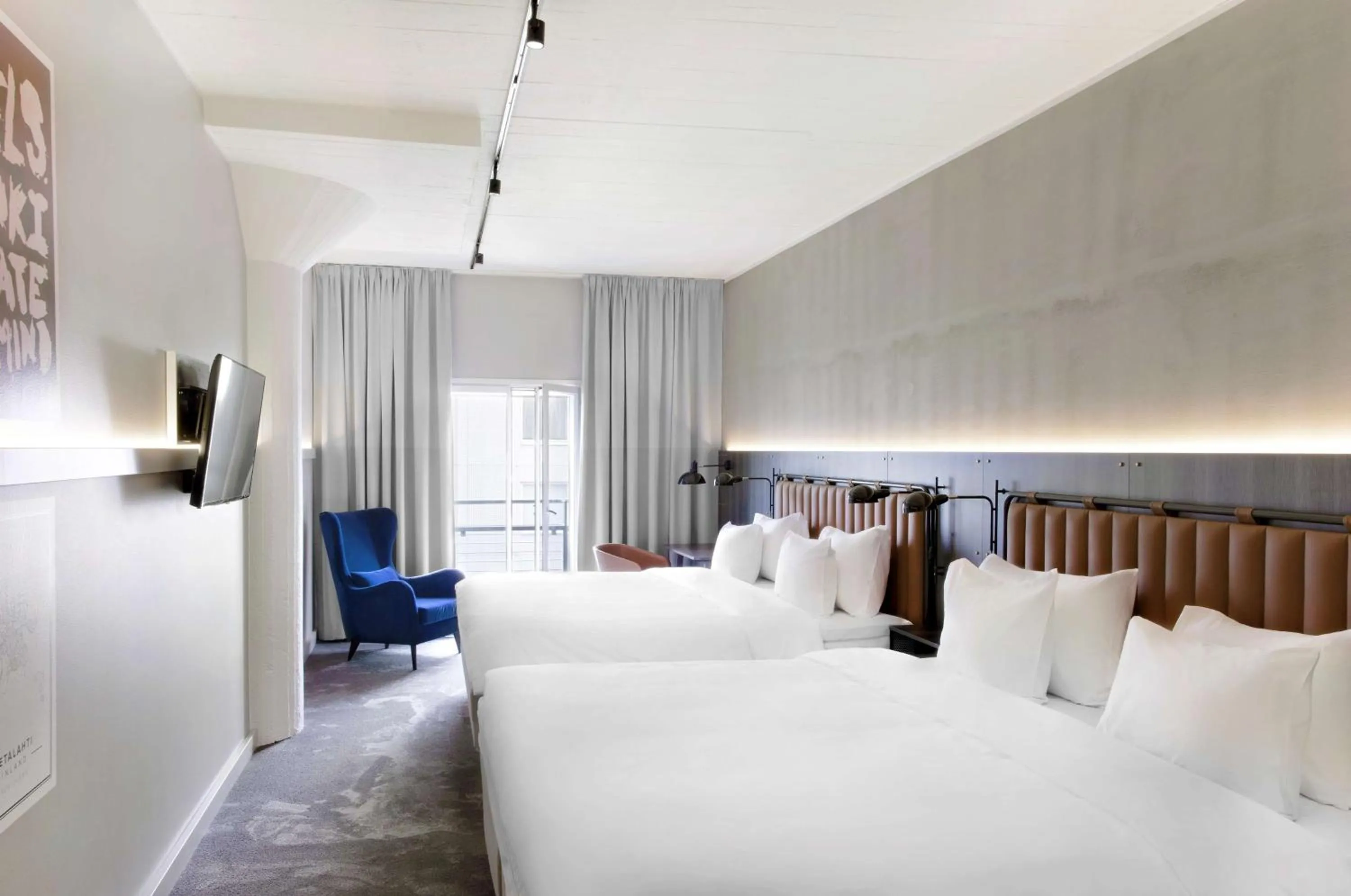 Bedroom, Bed in Radisson Blu Seaside Hotel, Helsinki