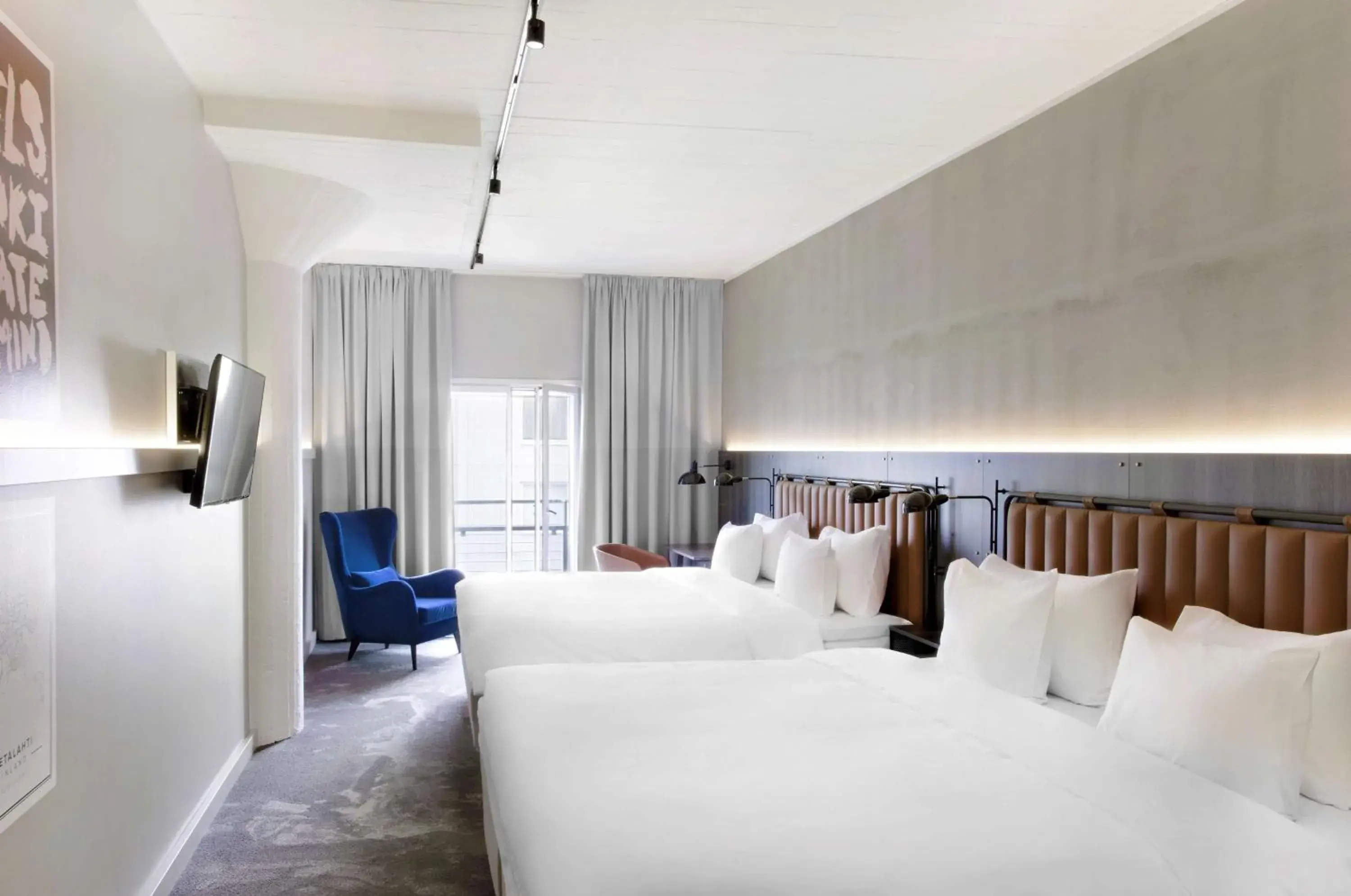 Bedroom, Bed in Radisson Blu Seaside Hotel, Helsinki Bedroom, Bed in Radisson Blu Seaside Hotel, Helsinki