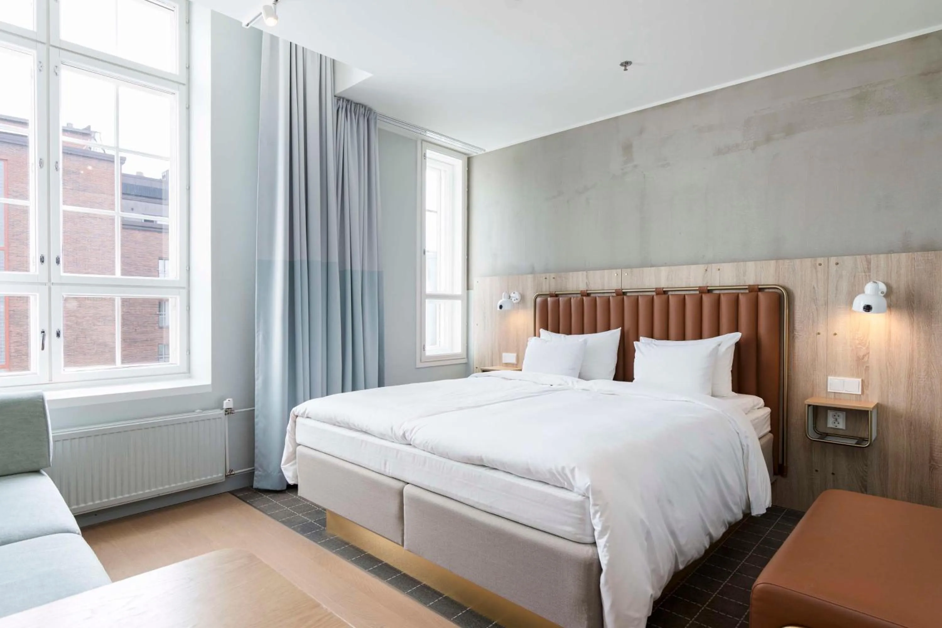 Bedroom, Bed in Radisson Blu Seaside Hotel, Helsinki