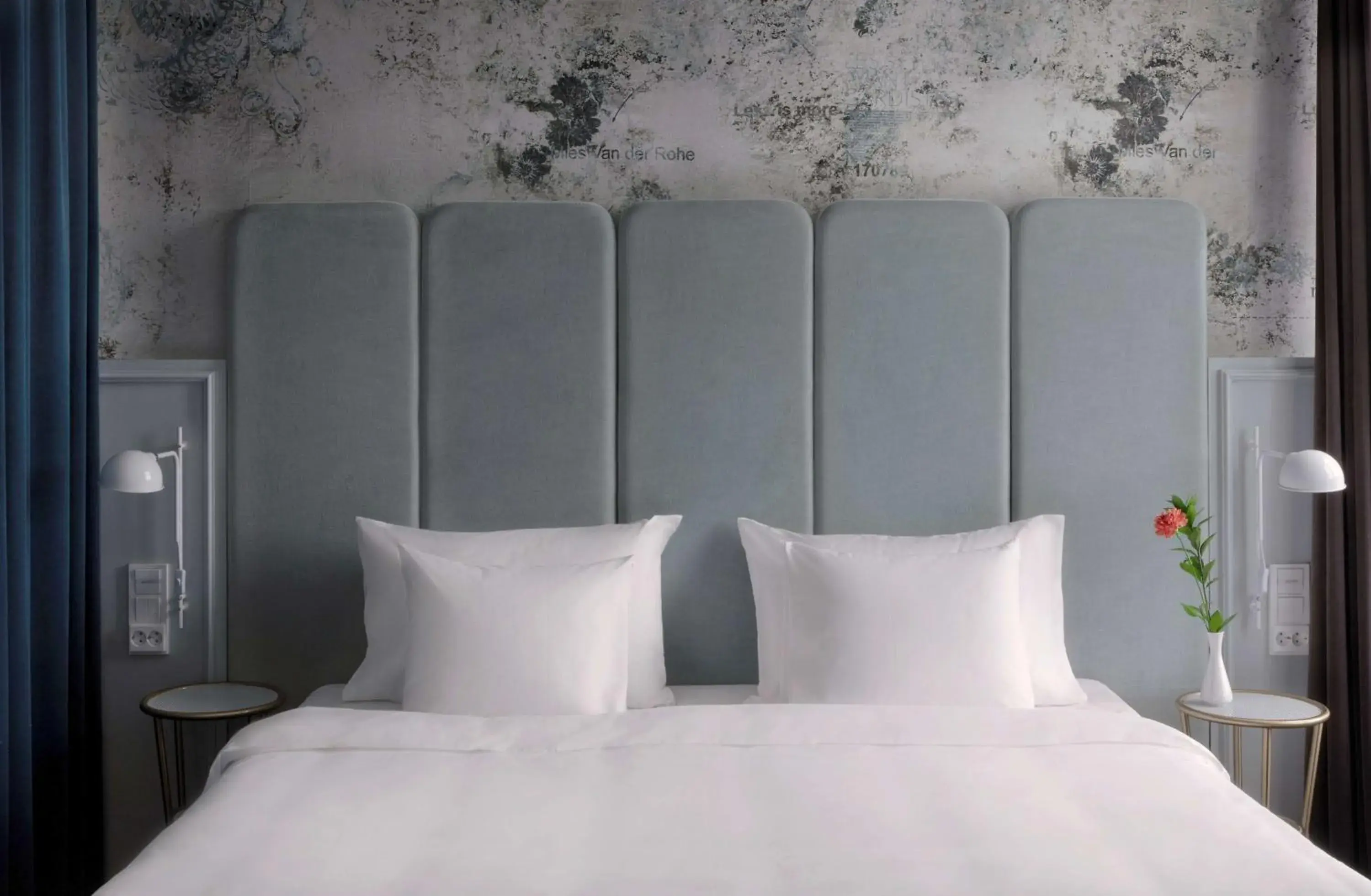 Bed in Radisson Blu Seaside Hotel, Helsinki Bed in Radisson Blu Seaside Hotel, Helsinki