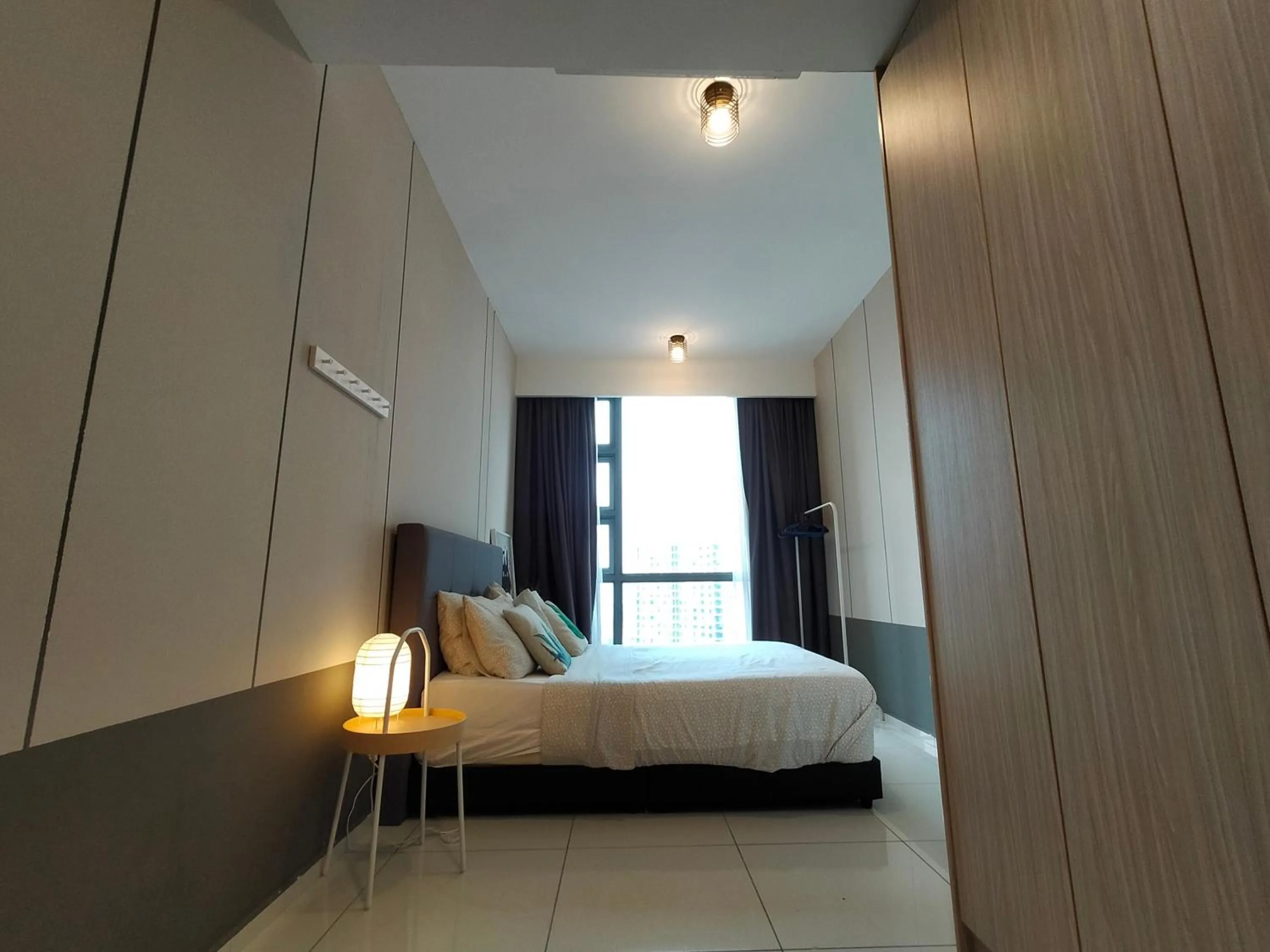 Bed in Robertson Suites Kuala Lumpur