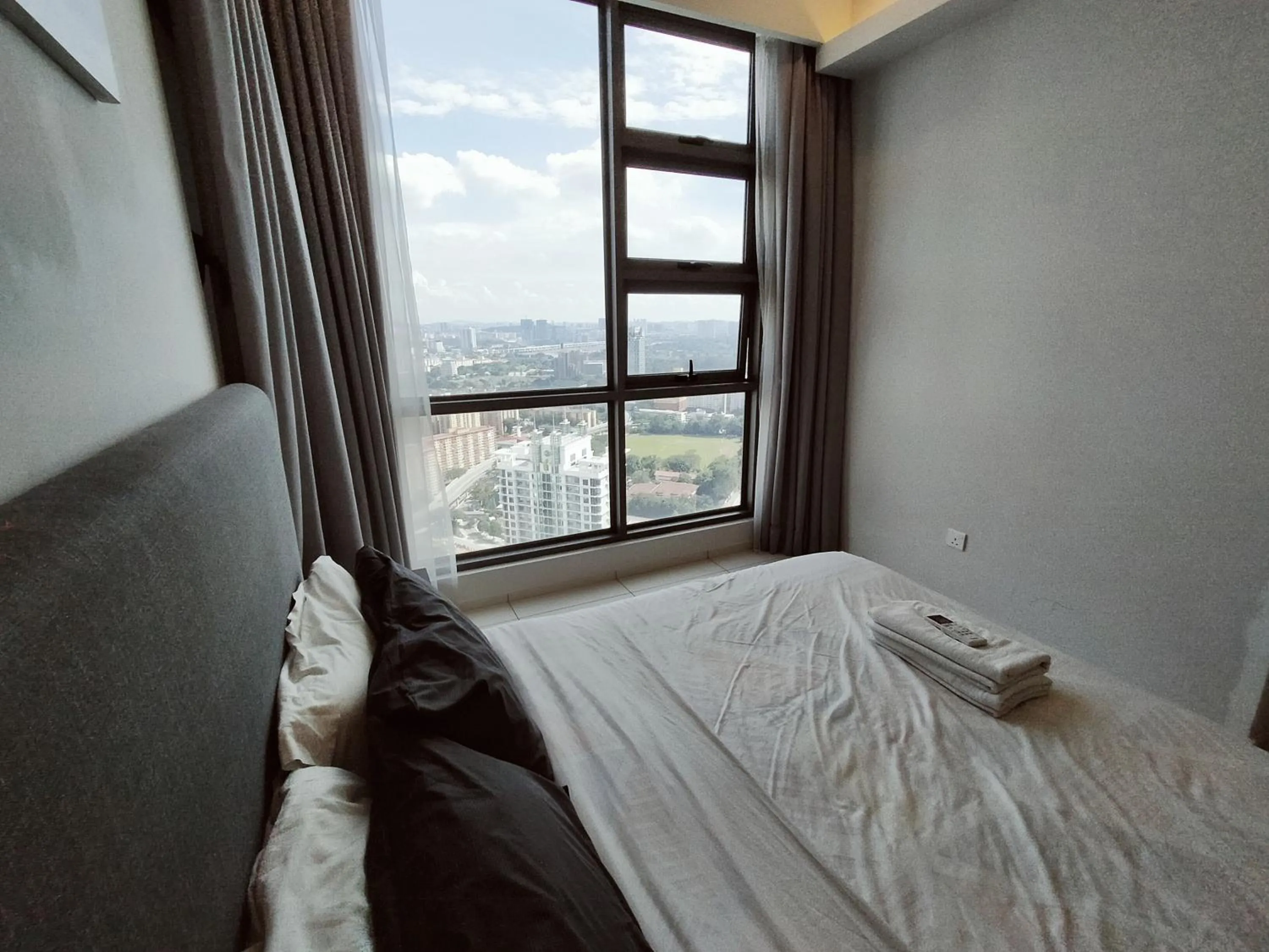 Bed in Robertson Suites Kuala Lumpur