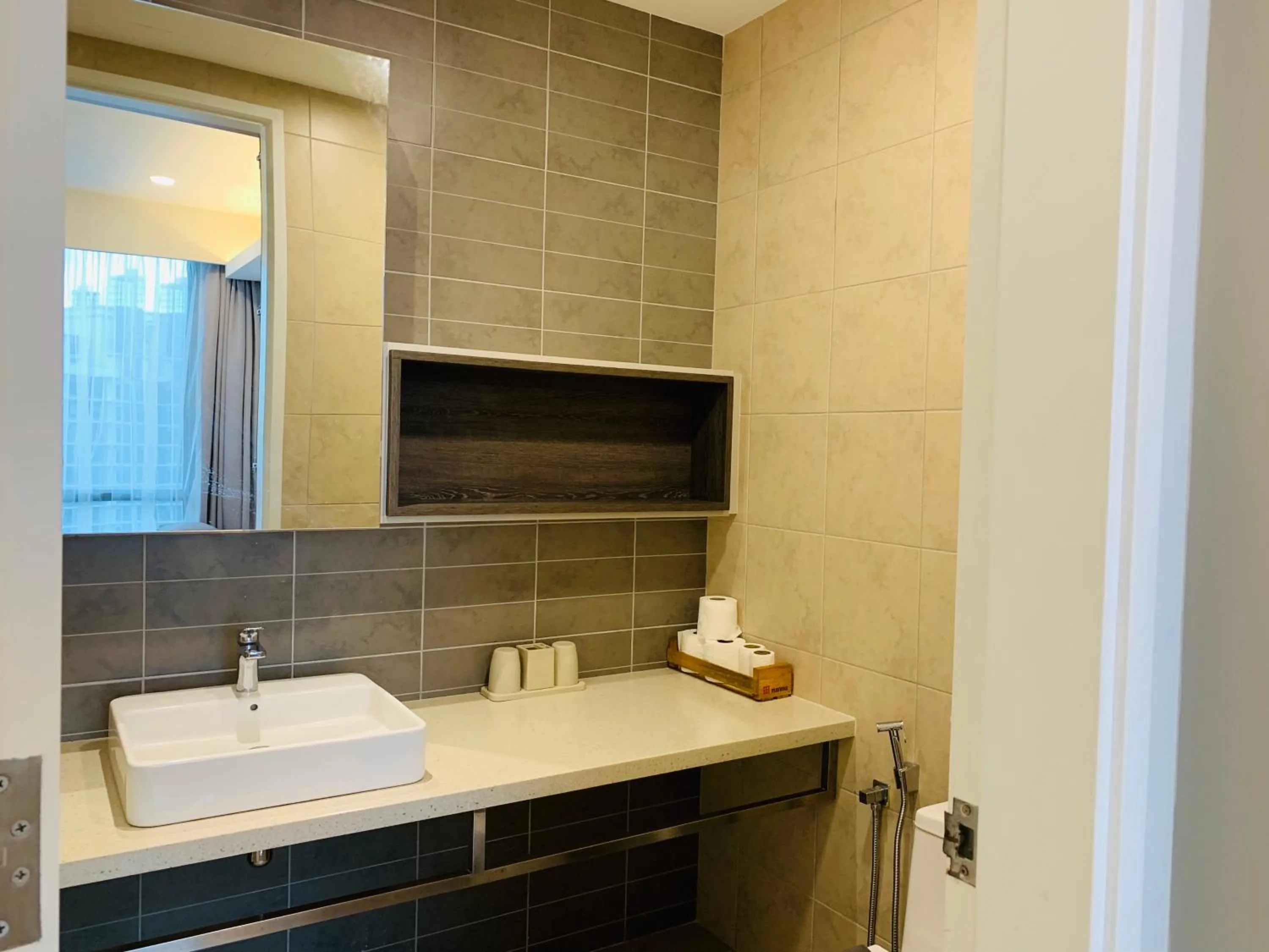 Toilet in Robertson Suites Kuala Lumpur