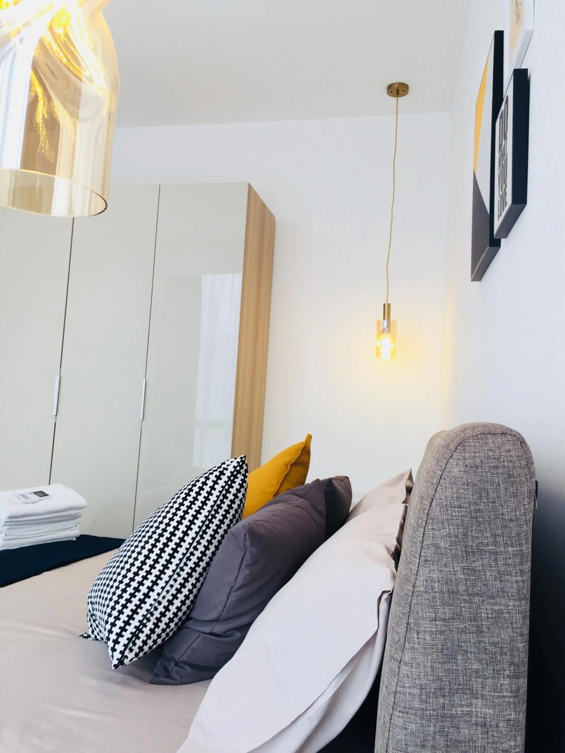 Bed in Robertson Suites Kuala Lumpur