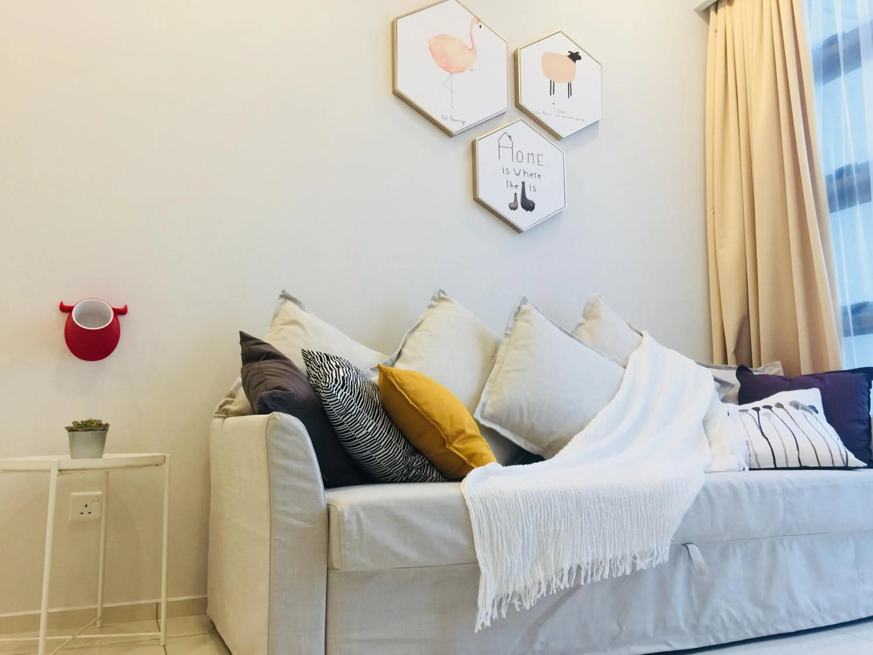 Bed in Robertson Suites Kuala Lumpur